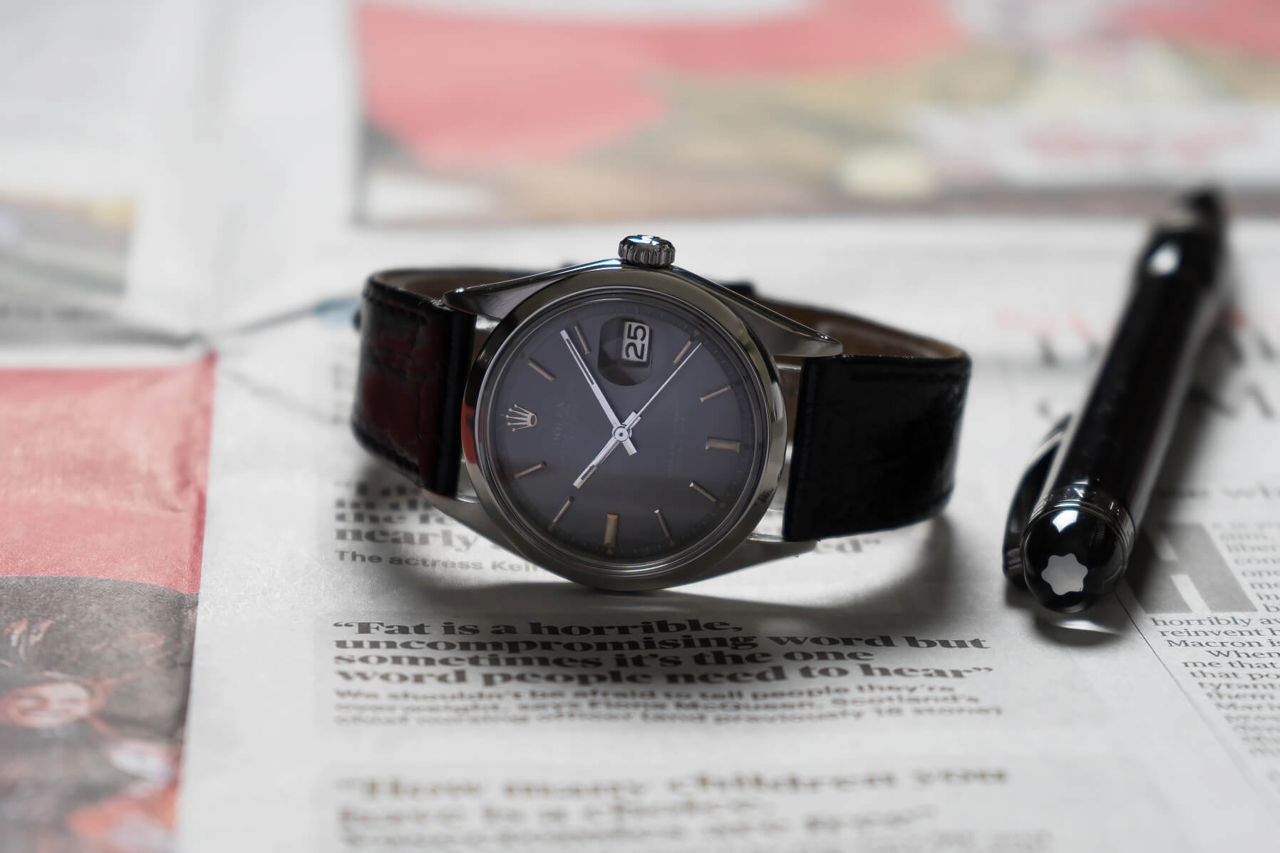 Rolex Datejust 1600 'Slate Grey'