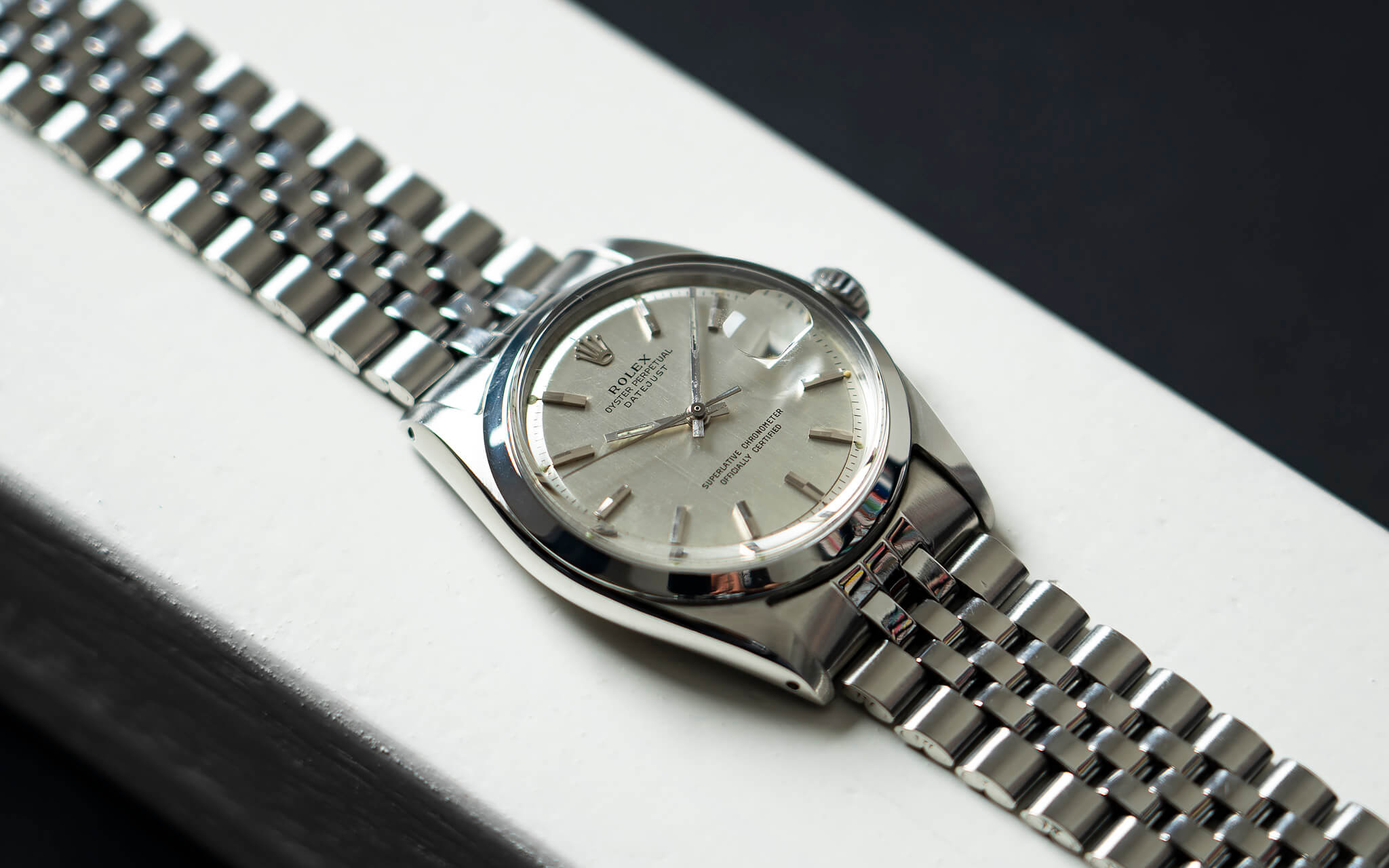 Rolex Datejust 1600 ‘Vertical Brushing’