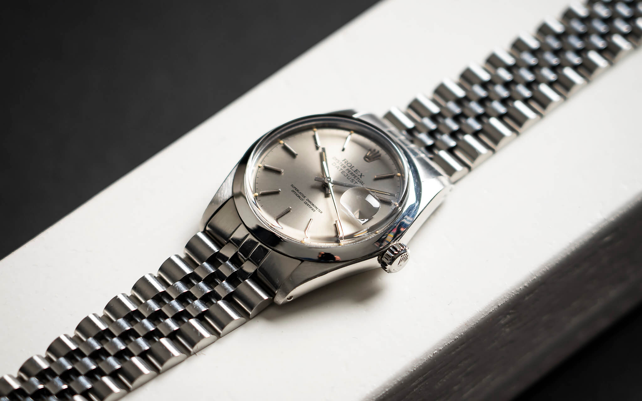 Rolex Datejust, Ref 16000 'Closed Minute Track'