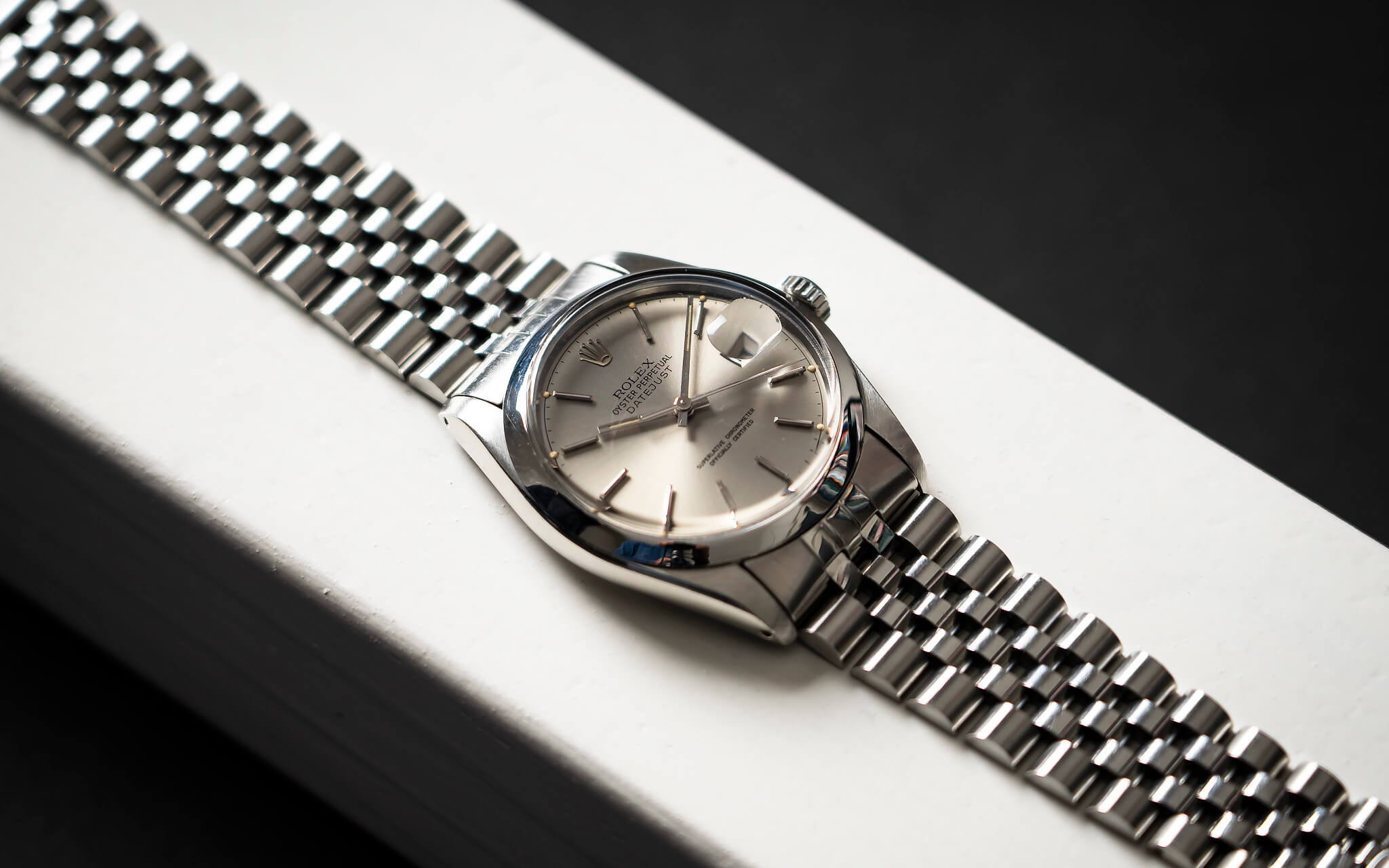 Rolex Datejust, Ref 16000 'Closed Minute Track'