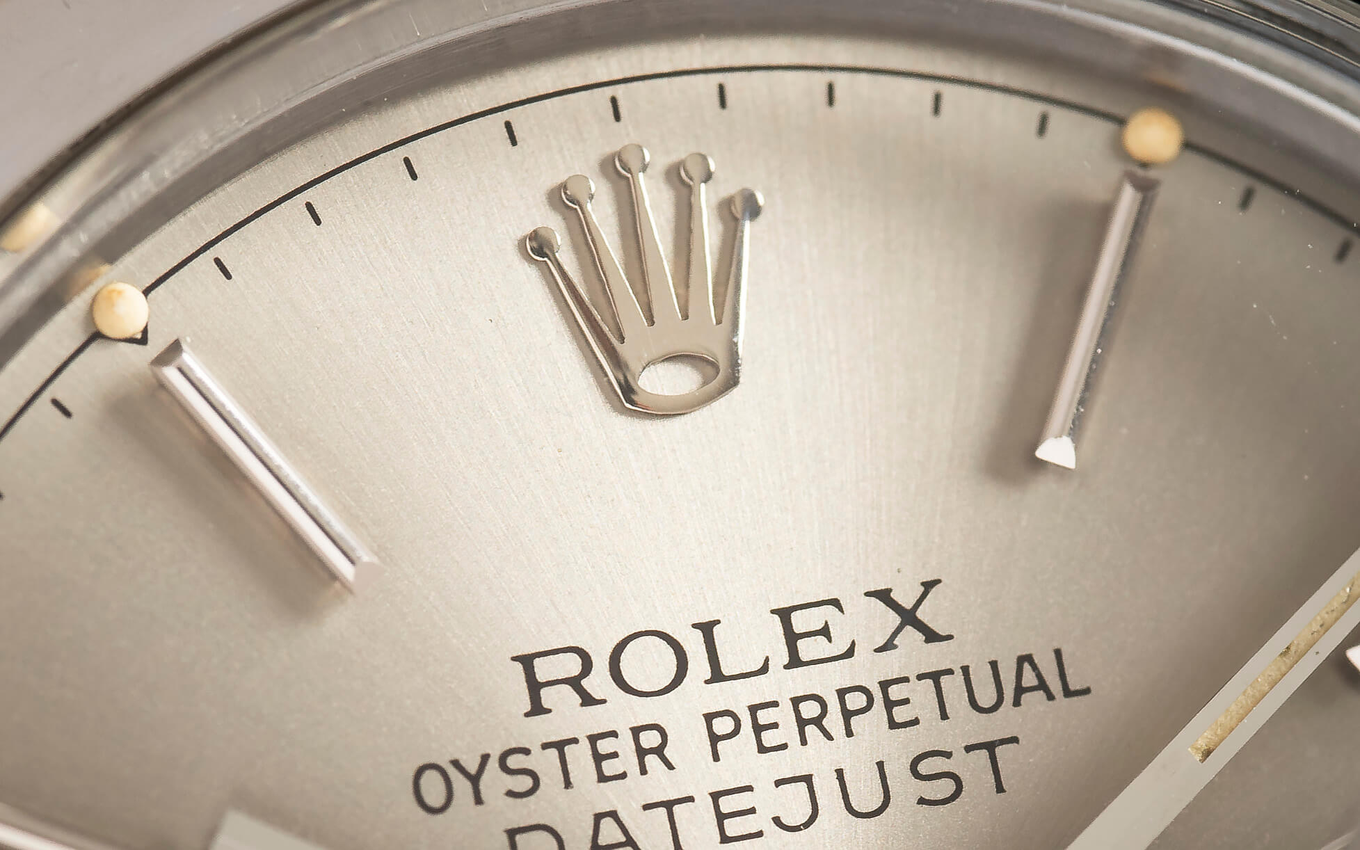 Rolex Datejust, Ref 16000 'Closed Minute Track'