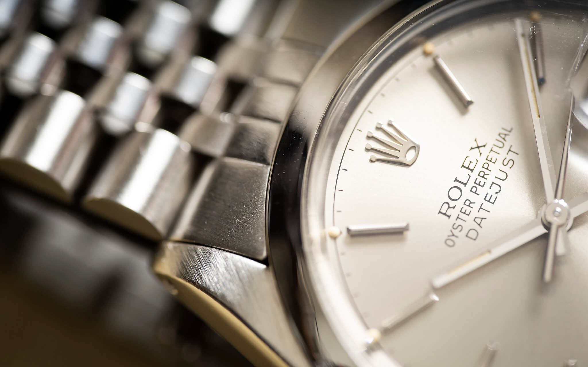 Rolex Datejust, Ref 16000 'Closed Minute Track'