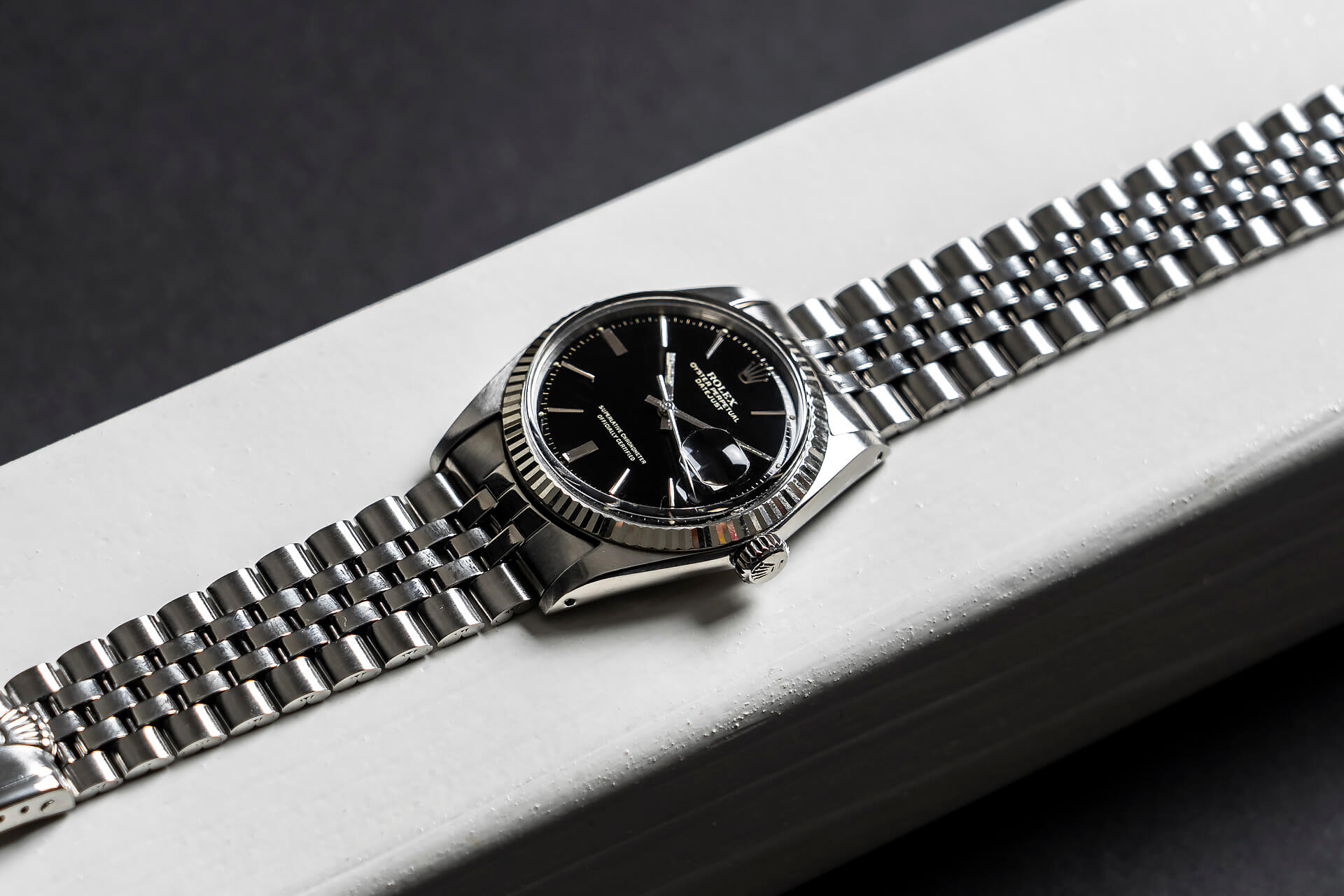 Rolex Datejust 1601 'Gilt Dial' Doorstop Markers