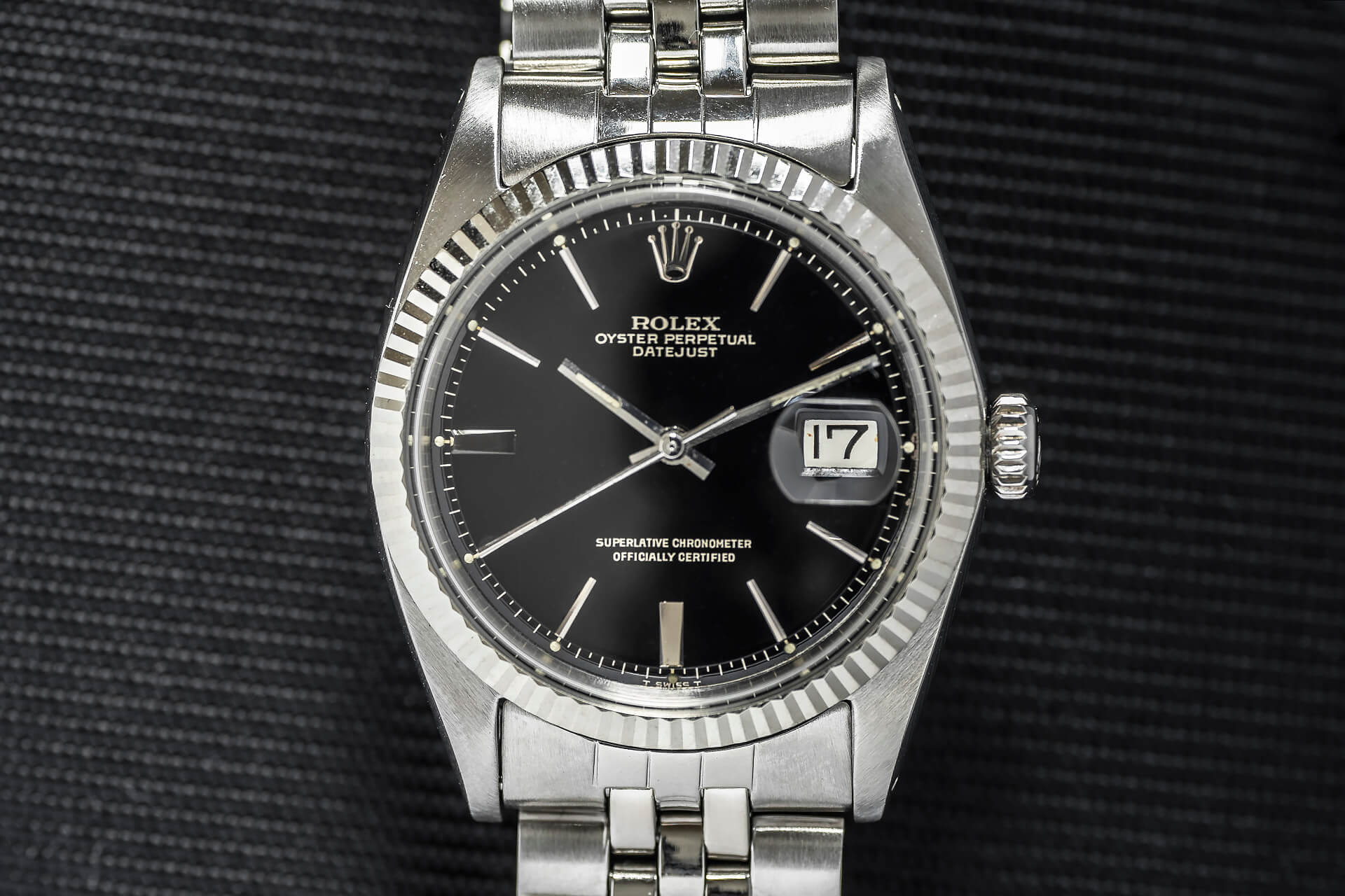 Rolex Datejust 1601 'Gilt Dial' Doorstop Markers