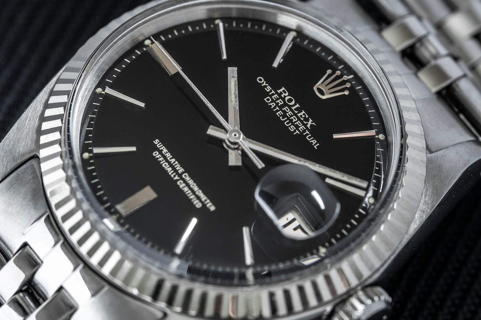Rolex Datejust 1601 'Gilt Dial' Doorstop Markers