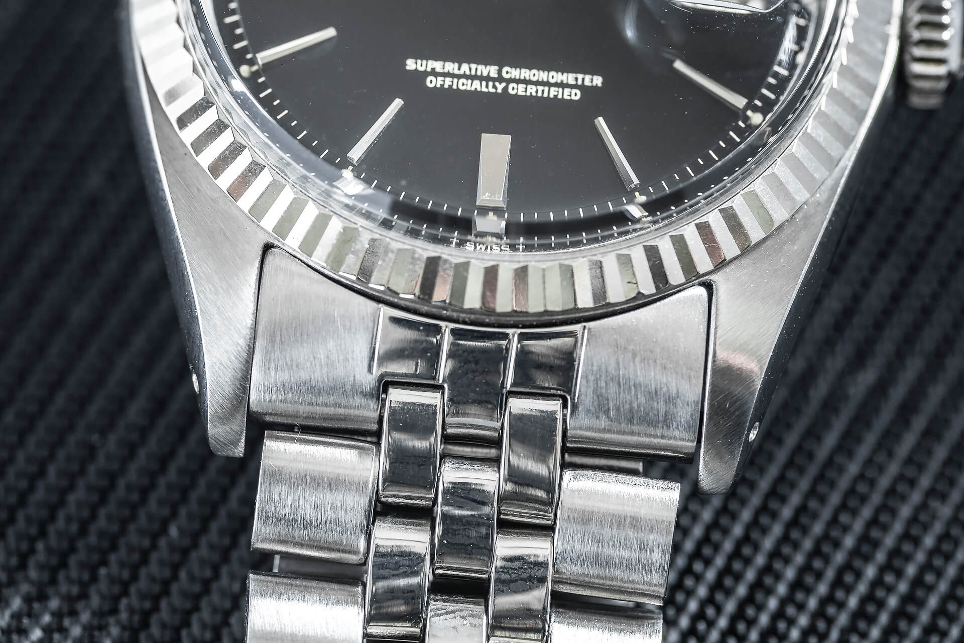 Rolex Datejust 1601 'Gilt Dial' Doorstop Markers