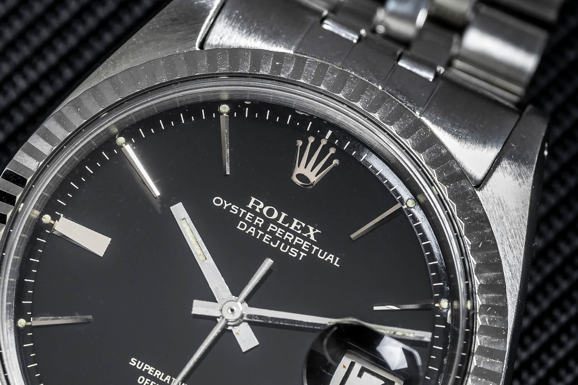 Rolex Datejust 1601 'Gilt Dial' Doorstop Markers