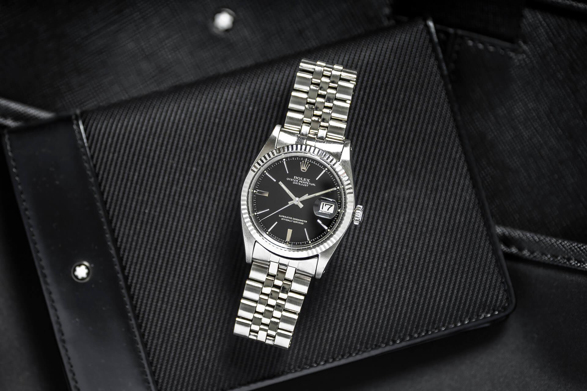 Rolex Datejust 1601 'Gilt Dial' Doorstop Markers