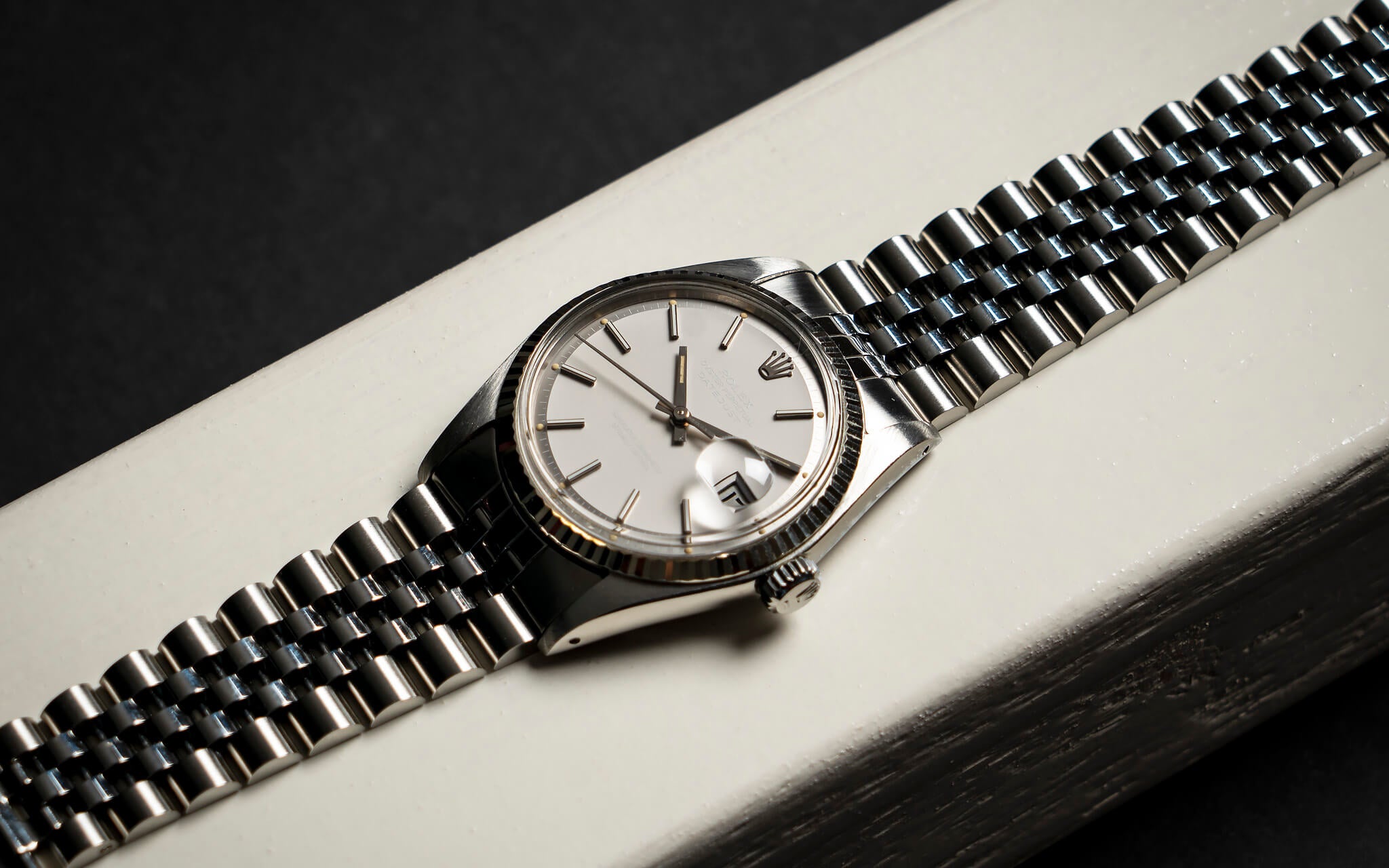 Rolex Datejust 1601 'Ghost Dial'
