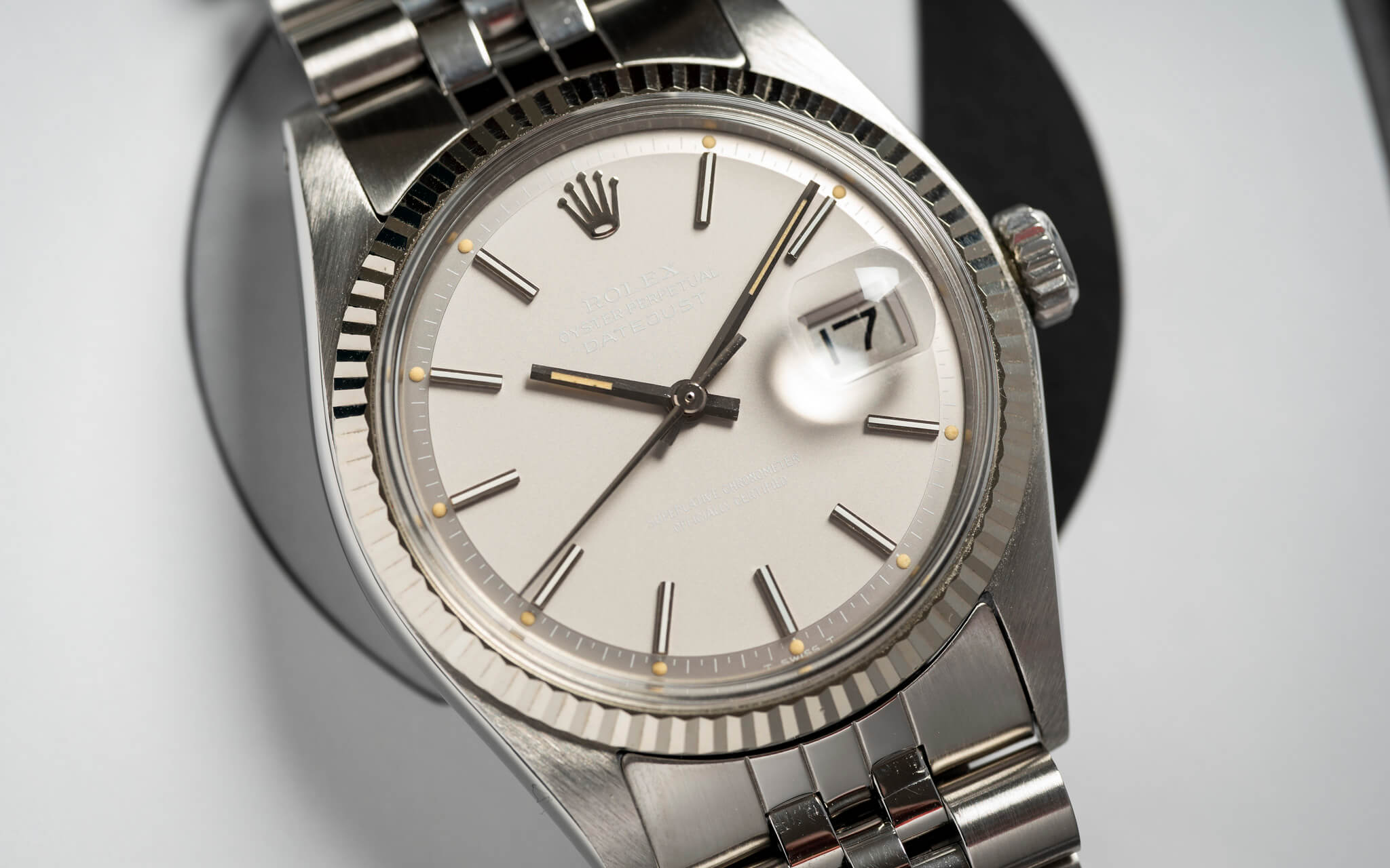 Rolex Datejust 1601 'Ghost Dial'