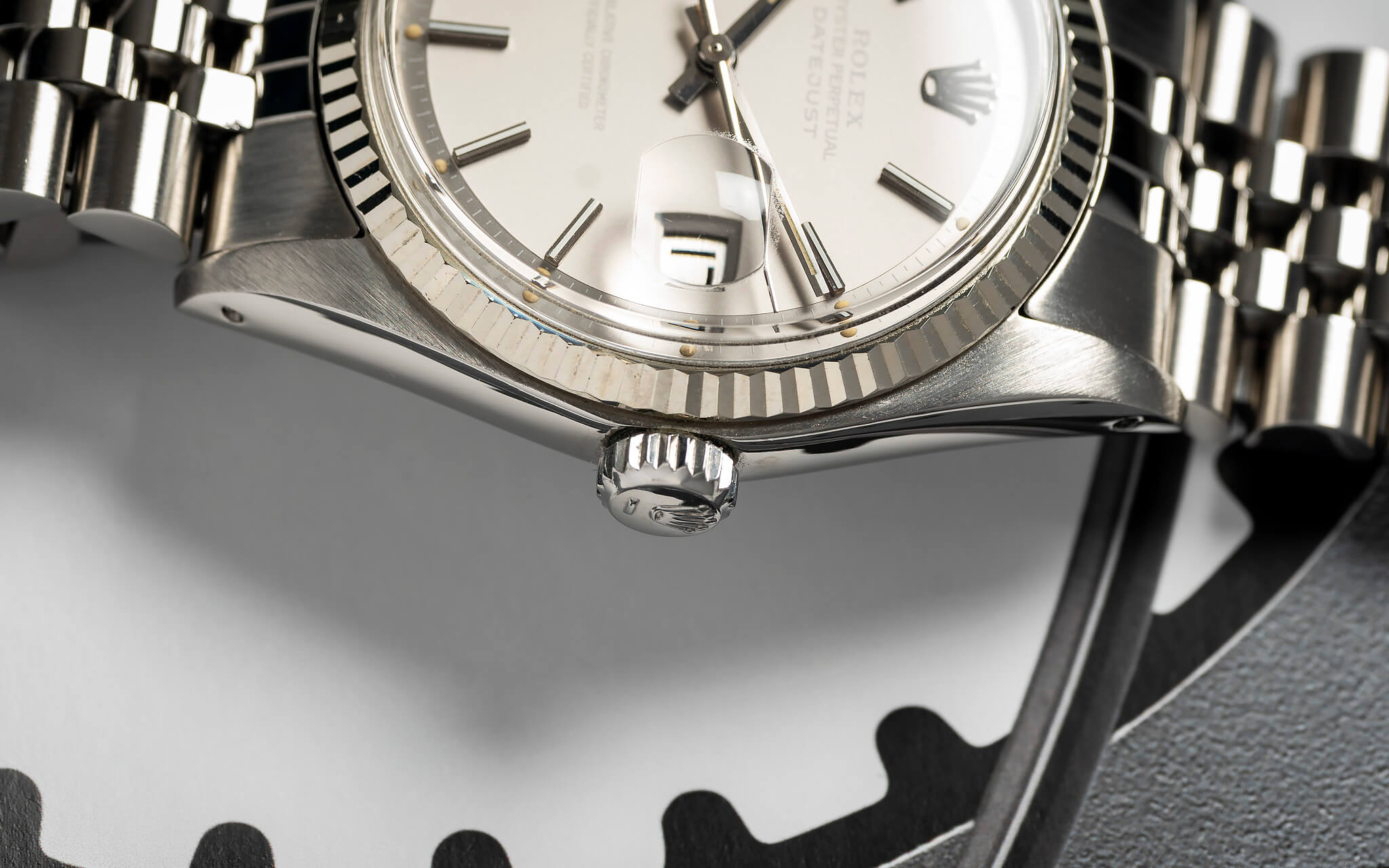 Rolex Datejust 1601 'Ghost Dial'