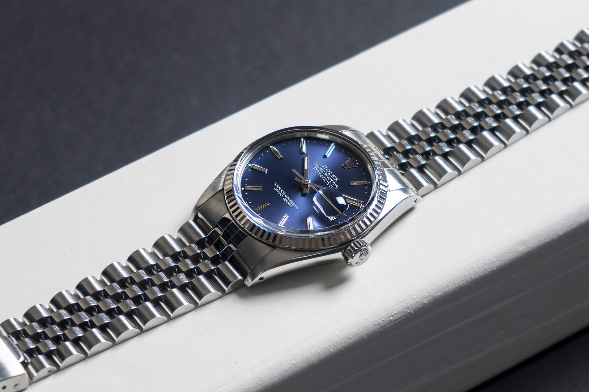 ROLEX DATEJUST BOX & PAPERS 16014