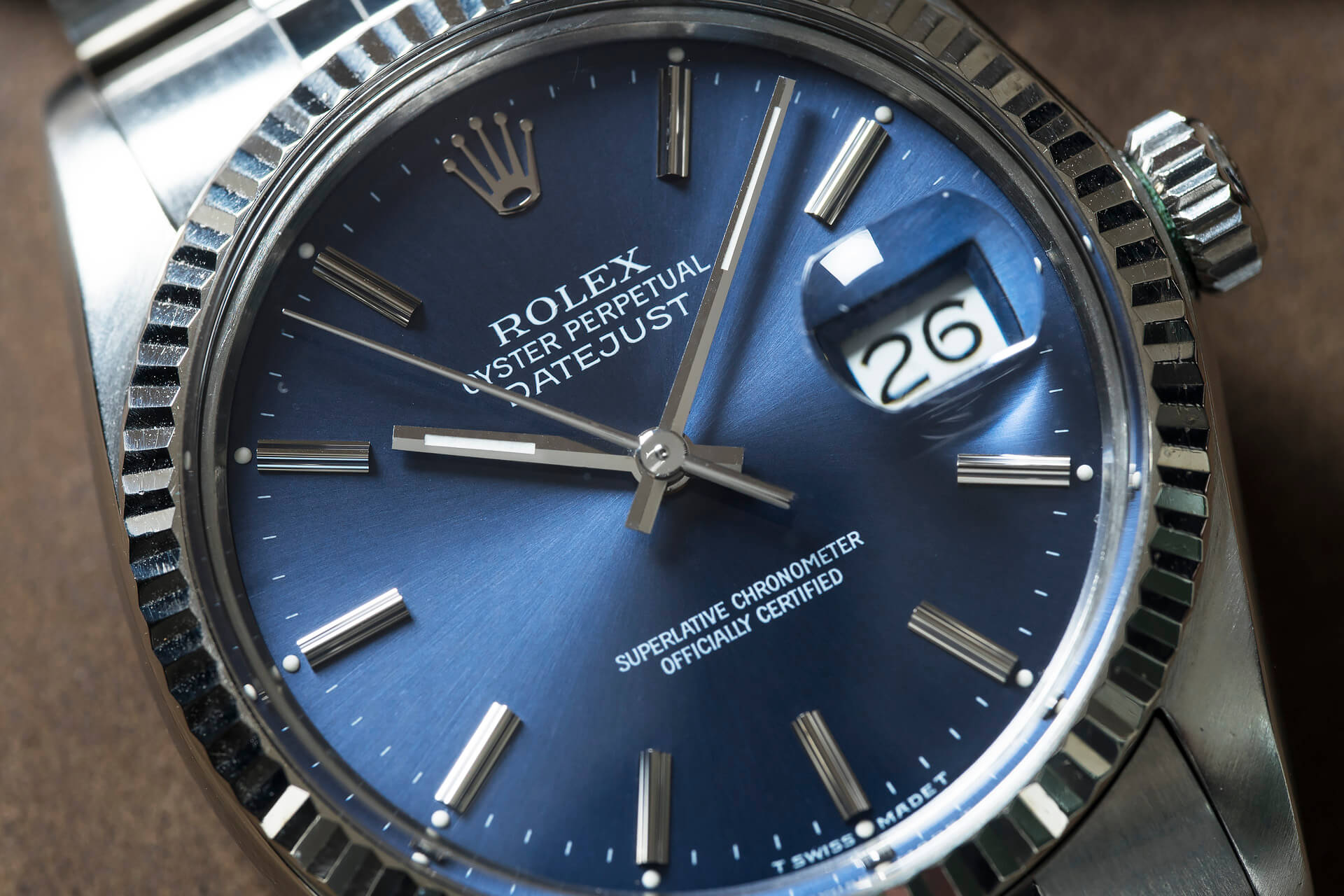 ROLEX DATEJUST BOX & PAPERS 16014
