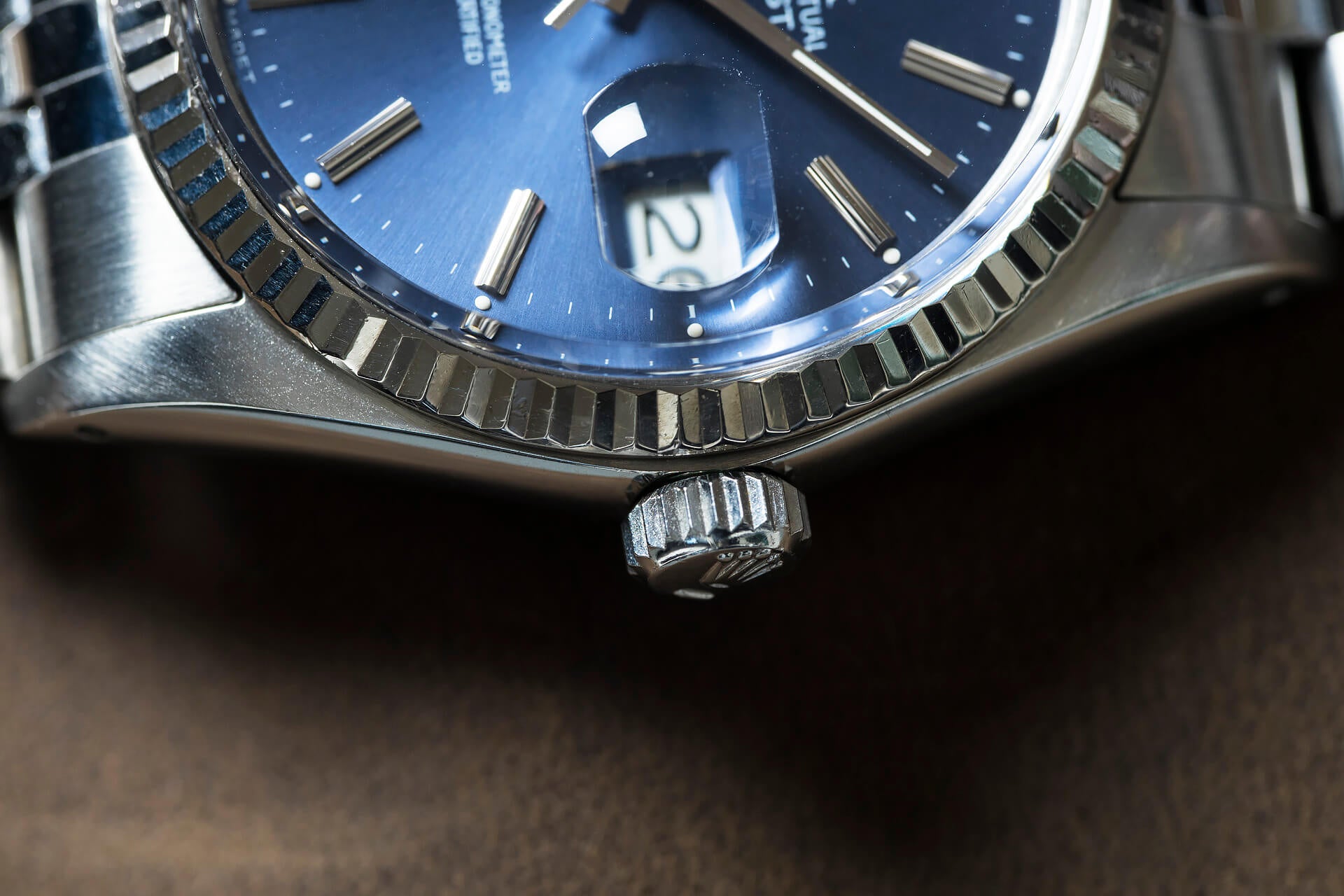 ROLEX DATEJUST BOX & PAPERS 16014
