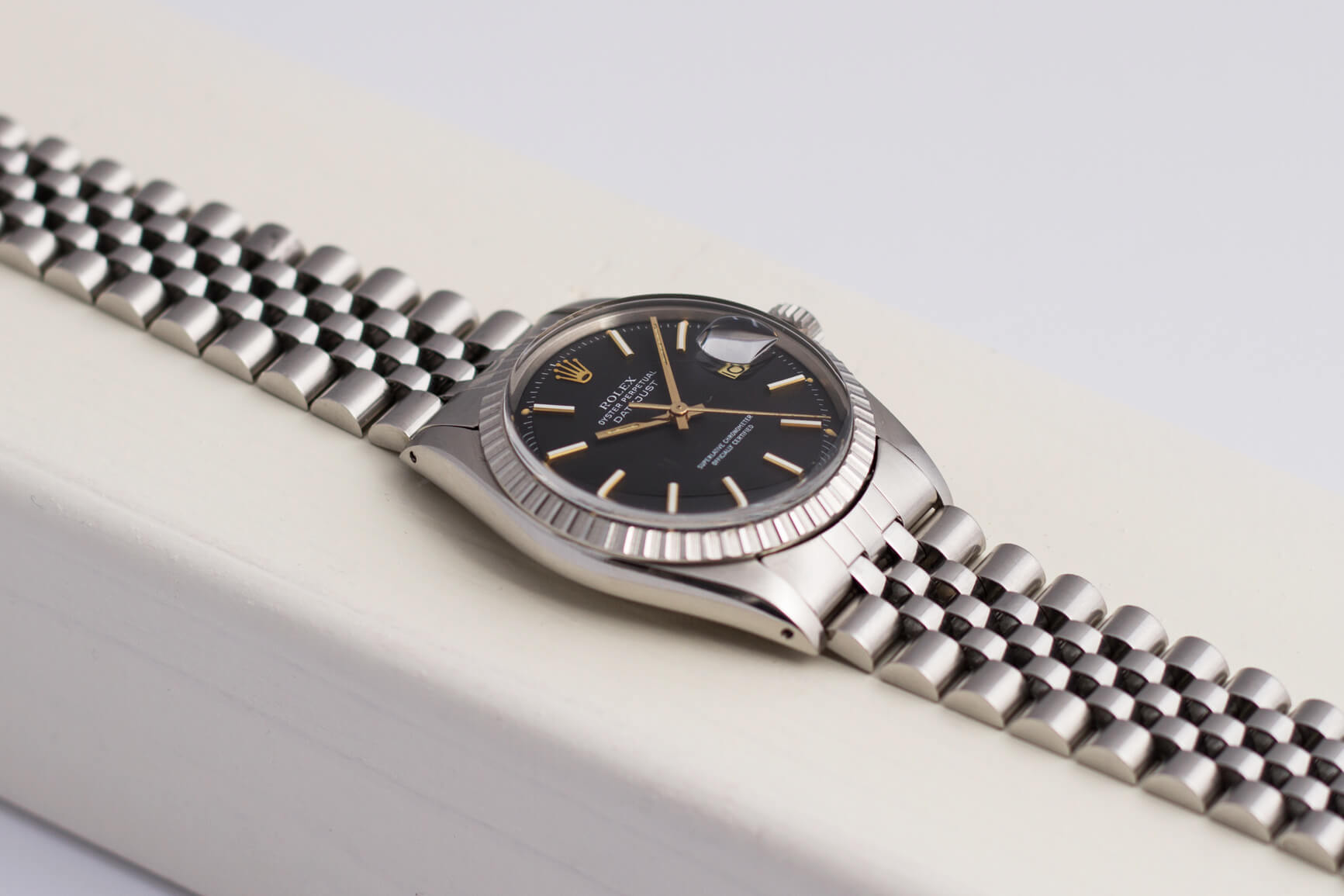Rolex Datejust 1603 'Matte Black'