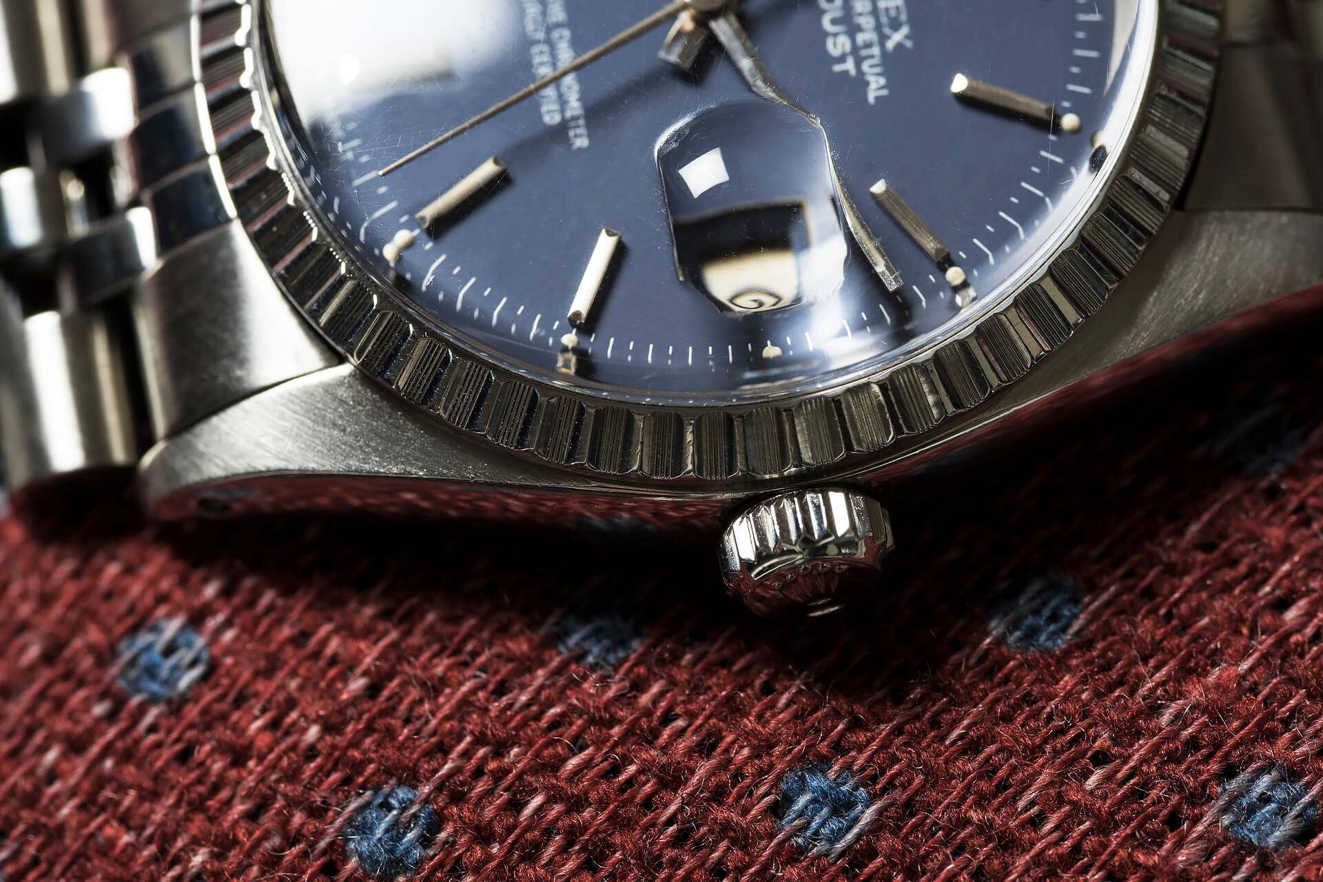 ROLEX ‘INDIGO’ DATEJUST 16030