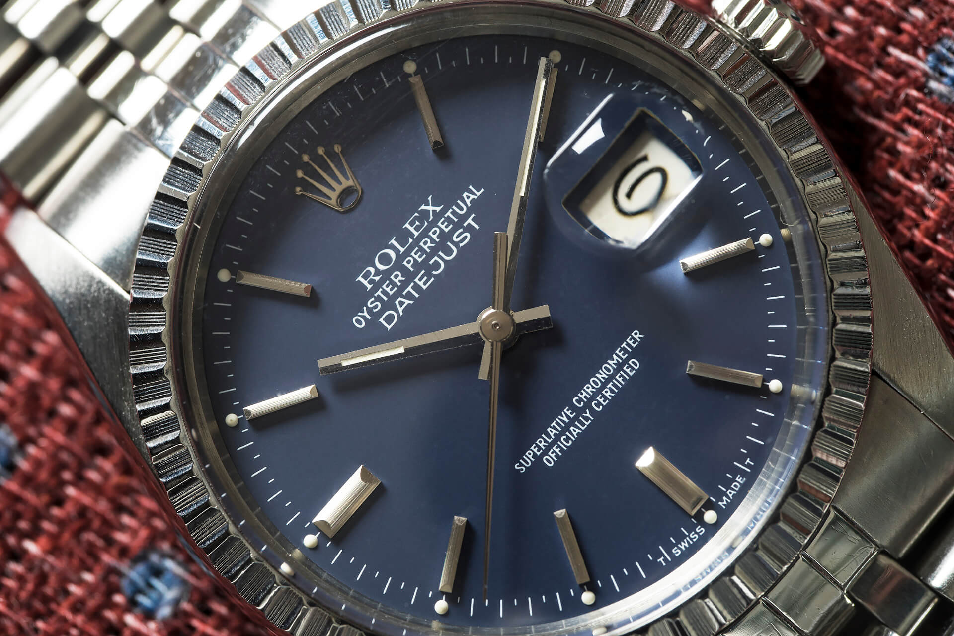 ROLEX ‘INDIGO’ DATEJUST 16030