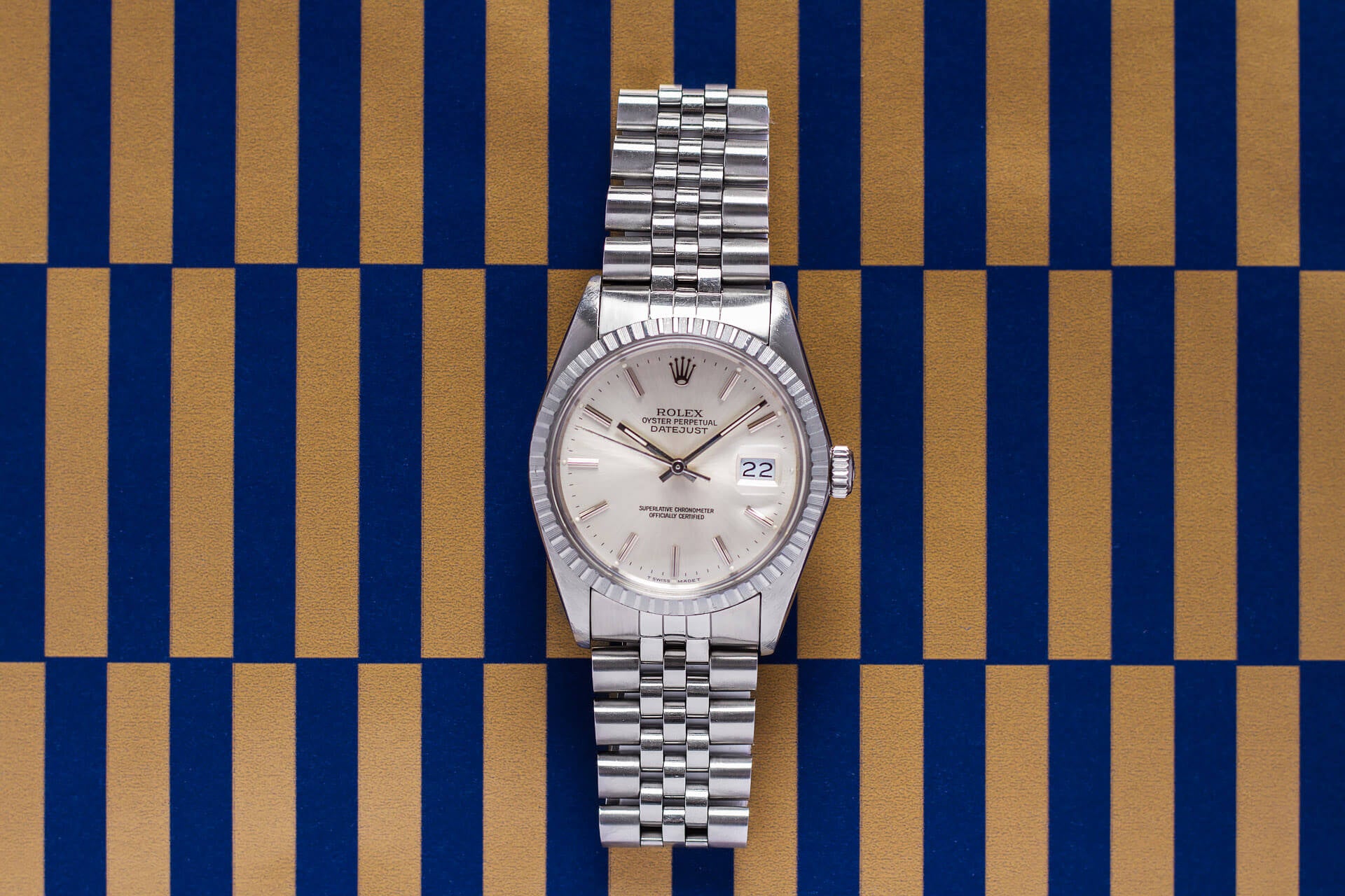 Rolex Datejust 16030 w. Papers