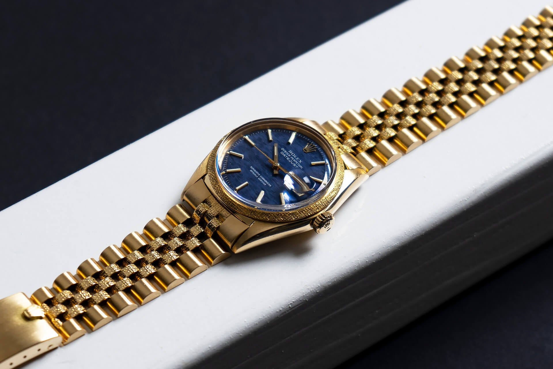 Rolex Datejust 1611 'Morellis' ft. 'Shantung' Dial
