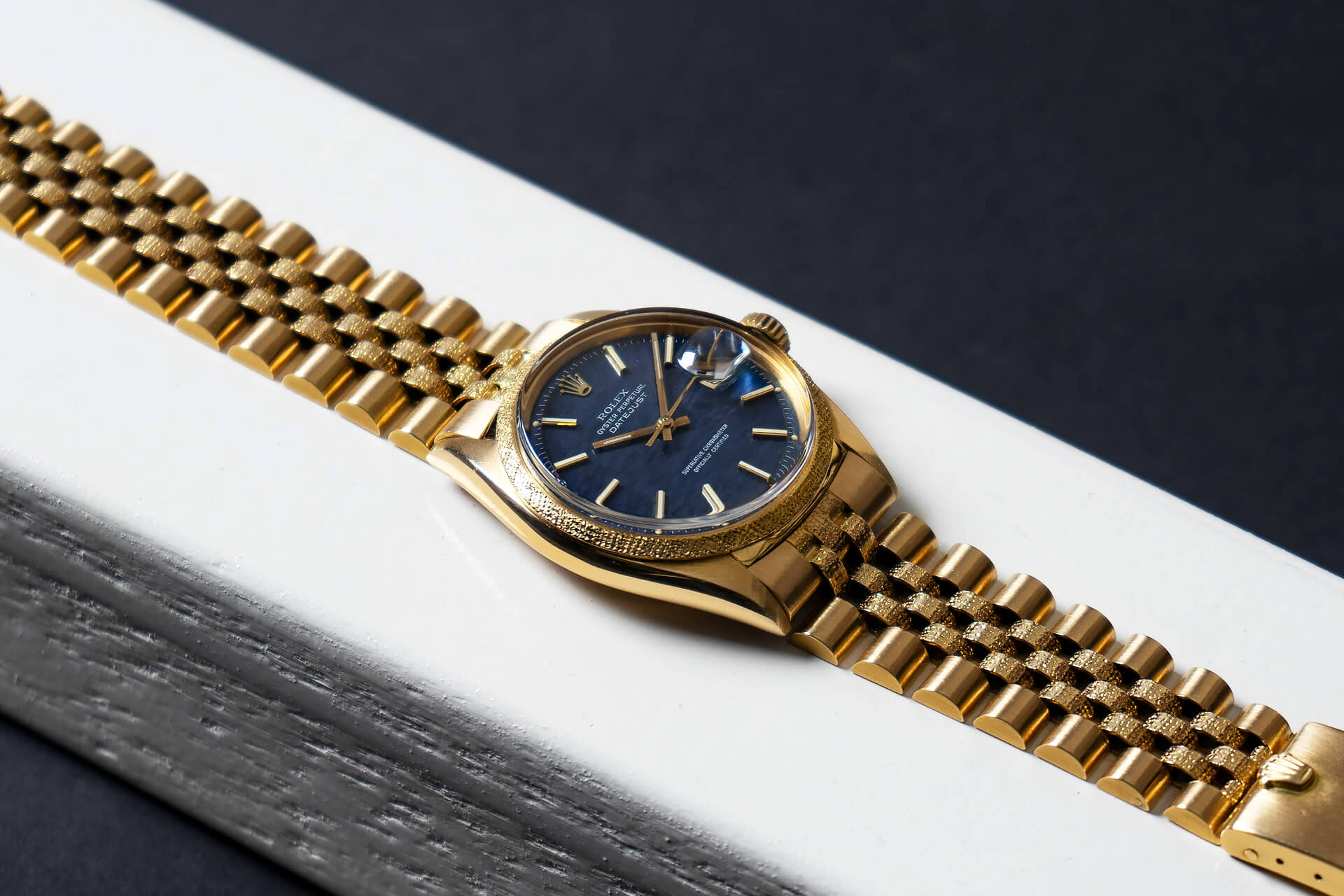 Rolex Datejust 1611 'Morellis' ft. 'Shantung' Dial