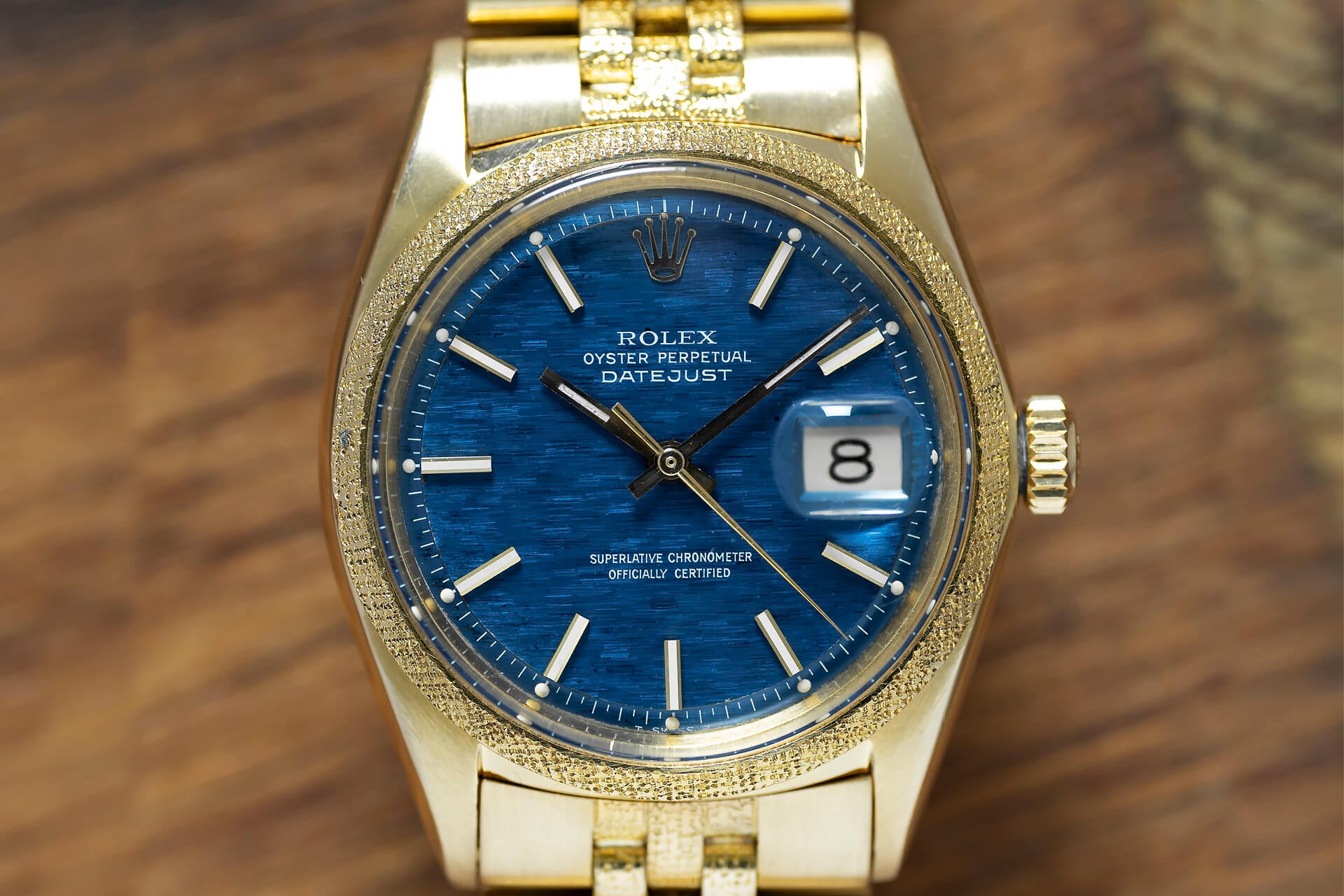 Rolex Datejust 1611 'Morellis' ft. 'Shantung' Dial