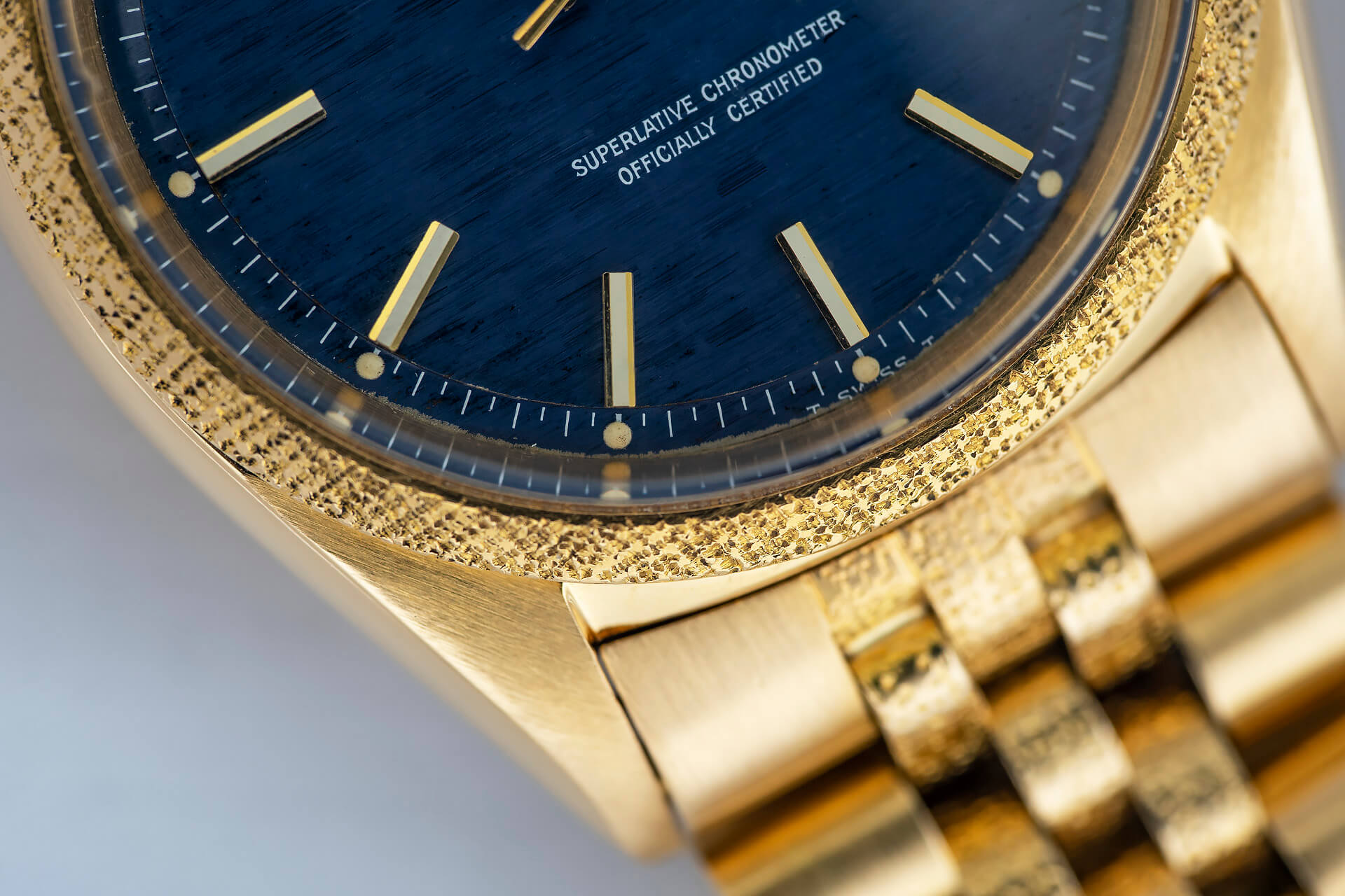 Rolex Datejust 1611 'Morellis' ft. 'Shantung' Dial