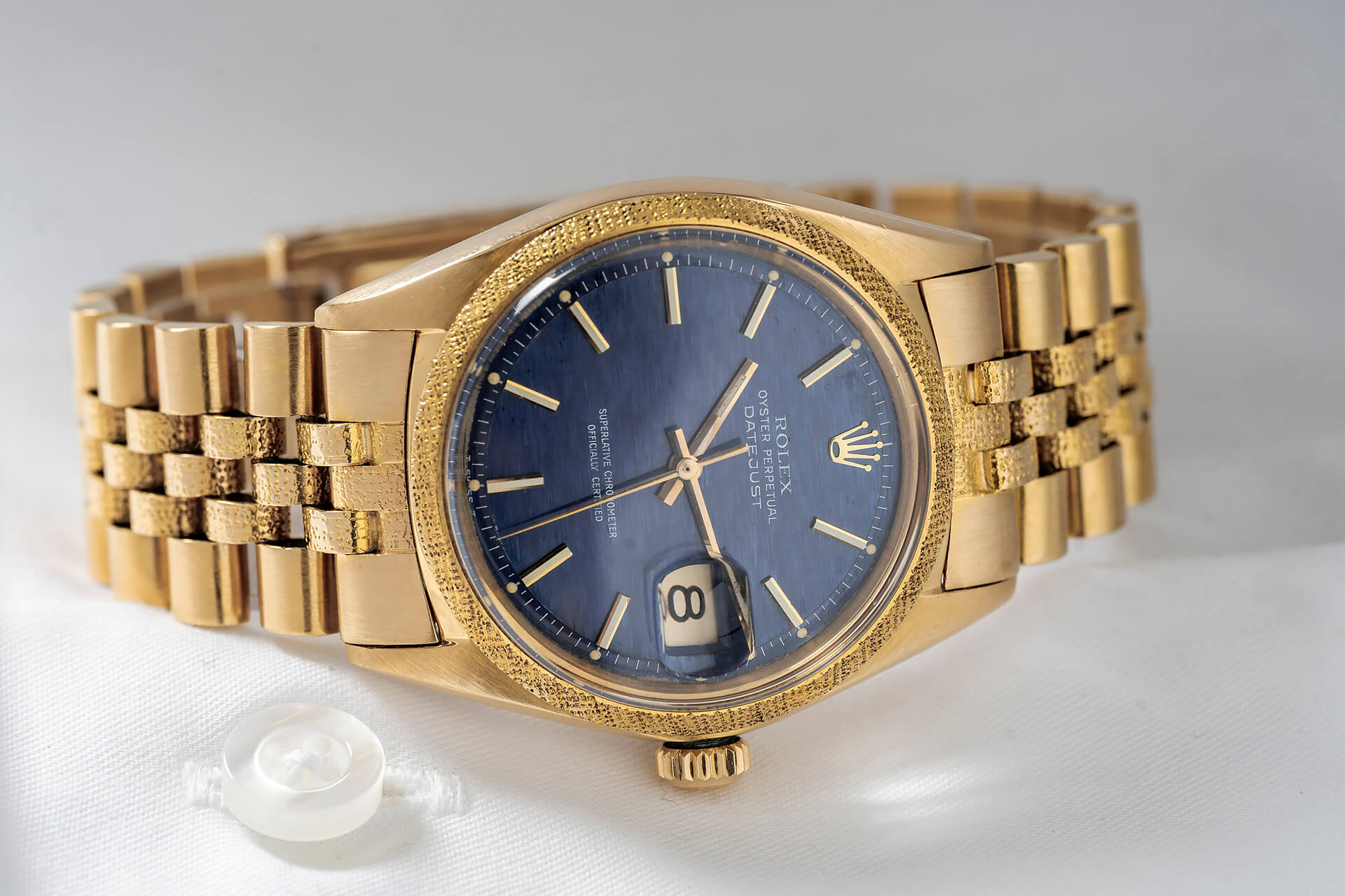 Rolex Datejust 1611 'Morellis' ft. 'Shantung' Dial