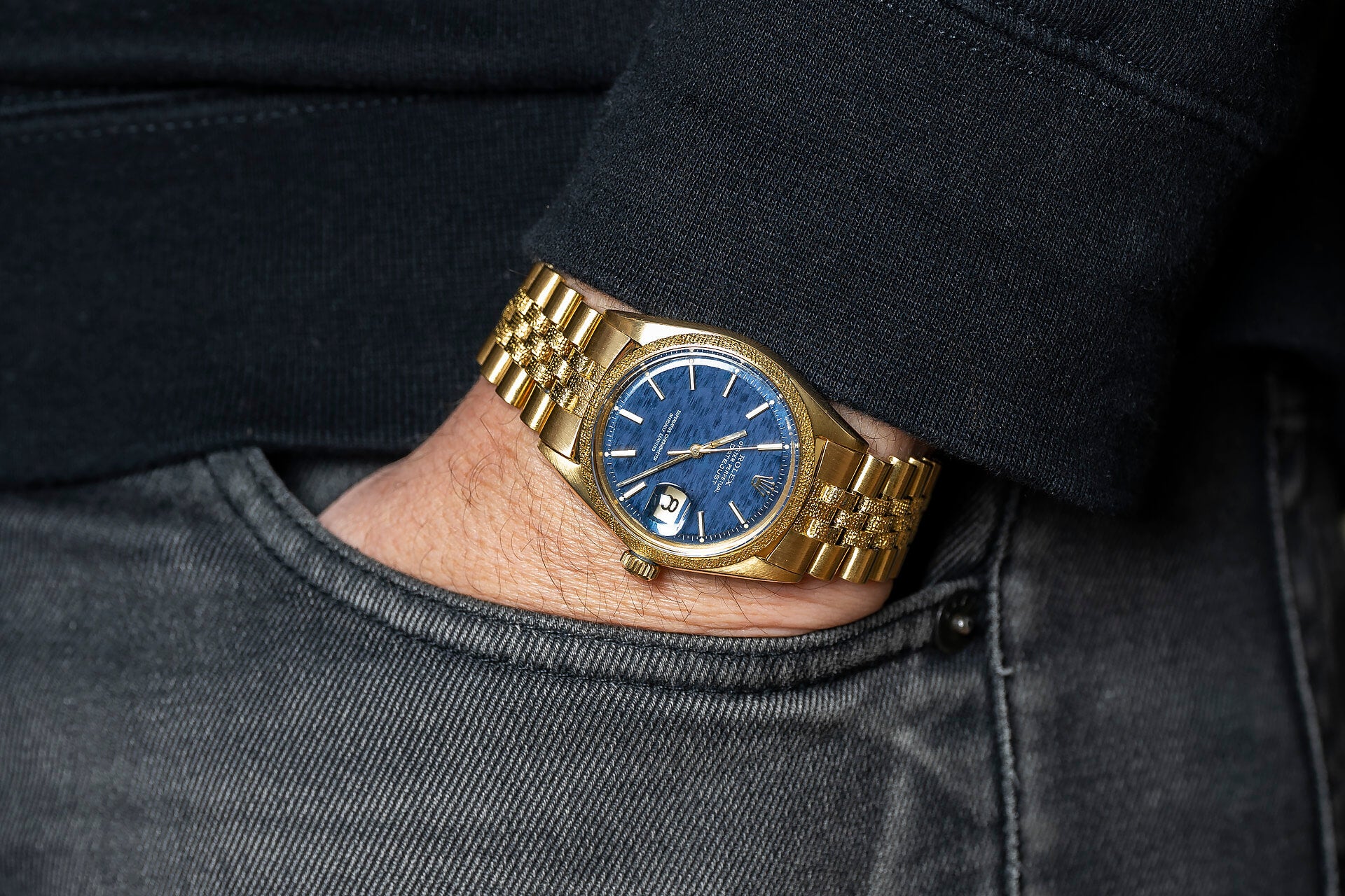 Rolex Datejust 1611 'Morellis' ft. 'Shantung' Dial