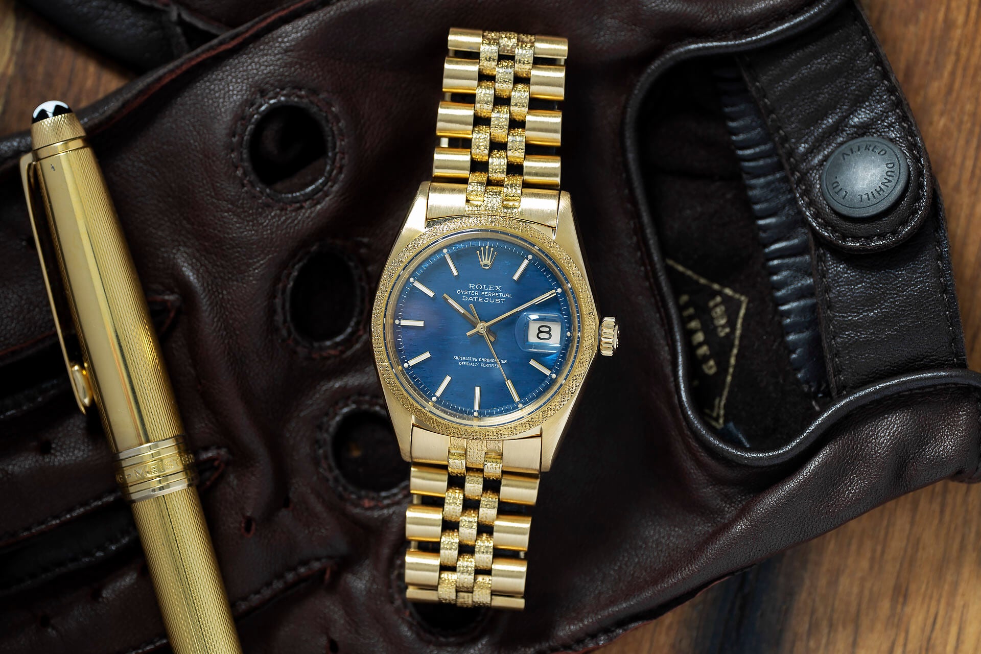 Rolex Datejust 1611 'Morellis' ft. 'Shantung' Dial