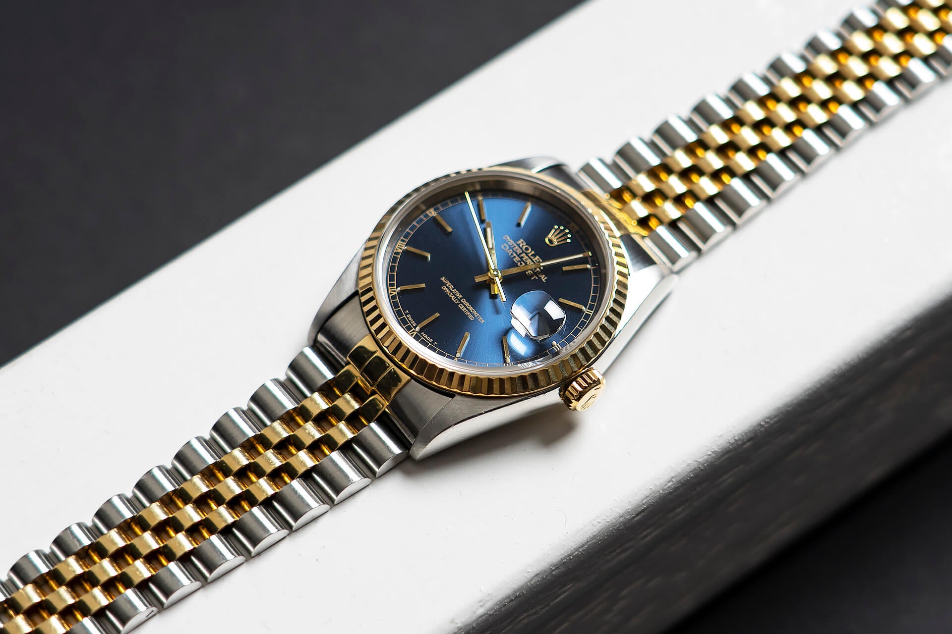 Rolex Datejust 16233 'Electric Blue'