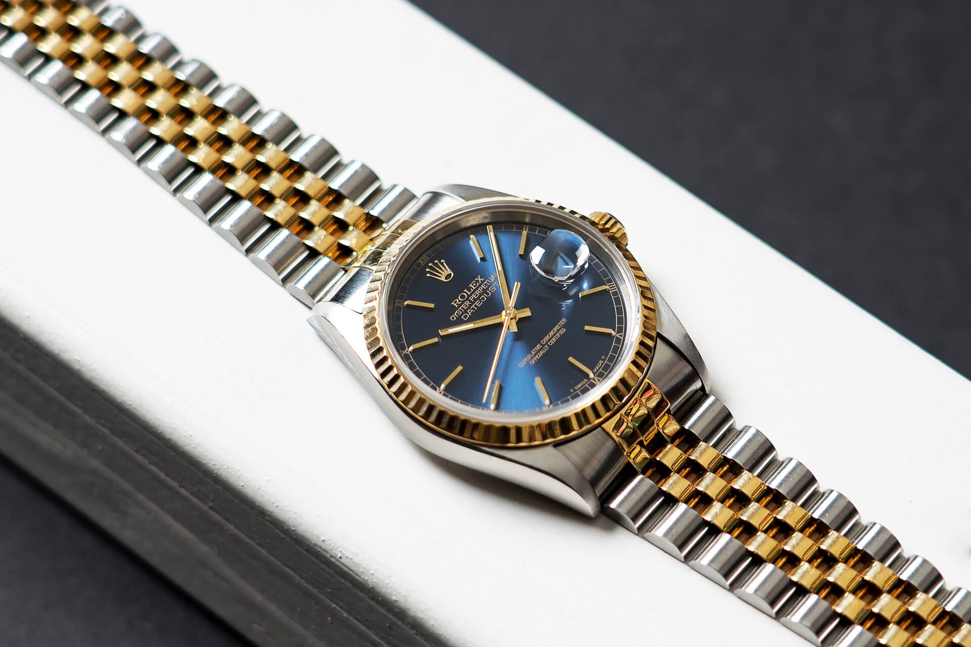 Rolex Datejust 16233 'Electric Blue'