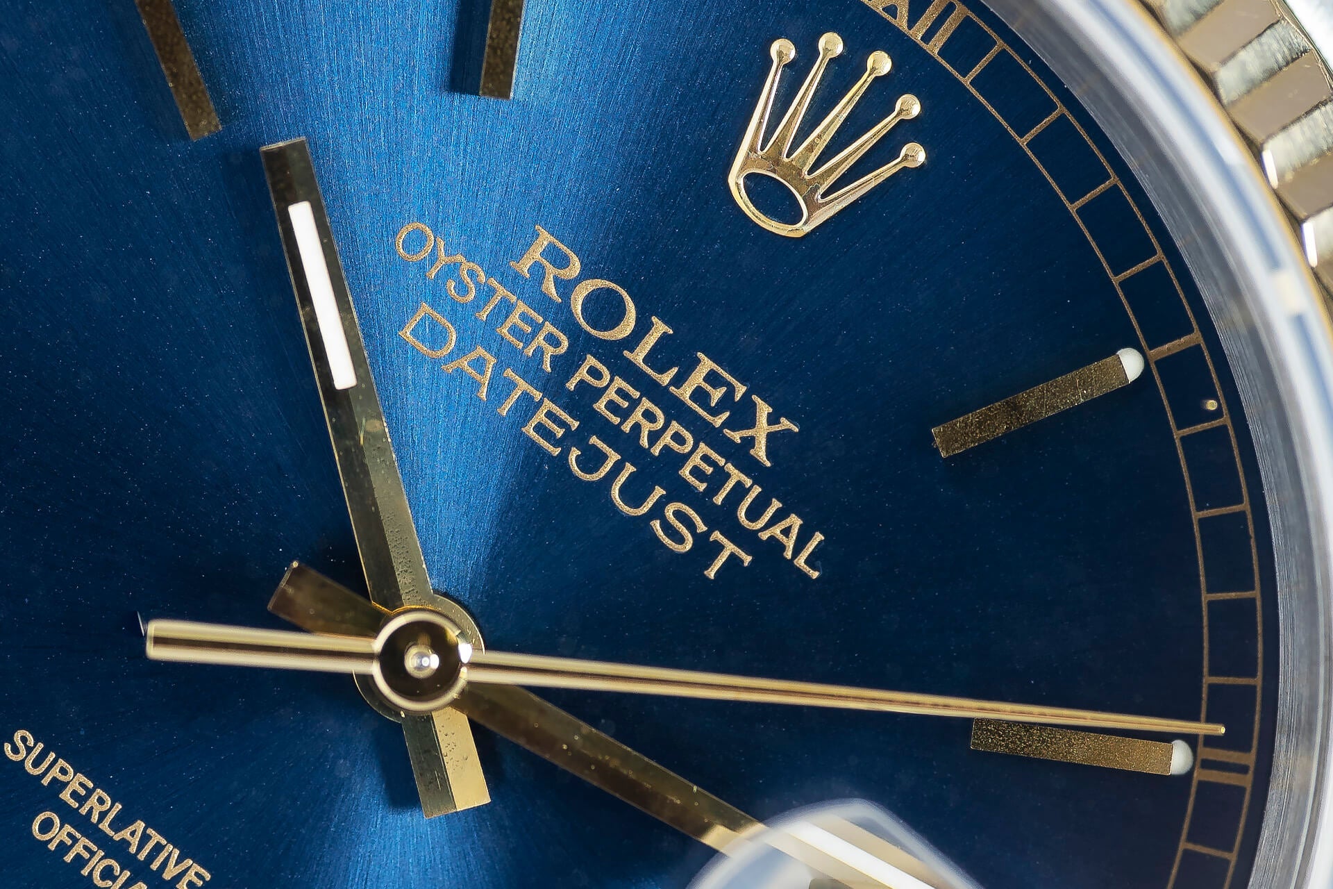 Rolex Datejust 16233 'Electric Blue'