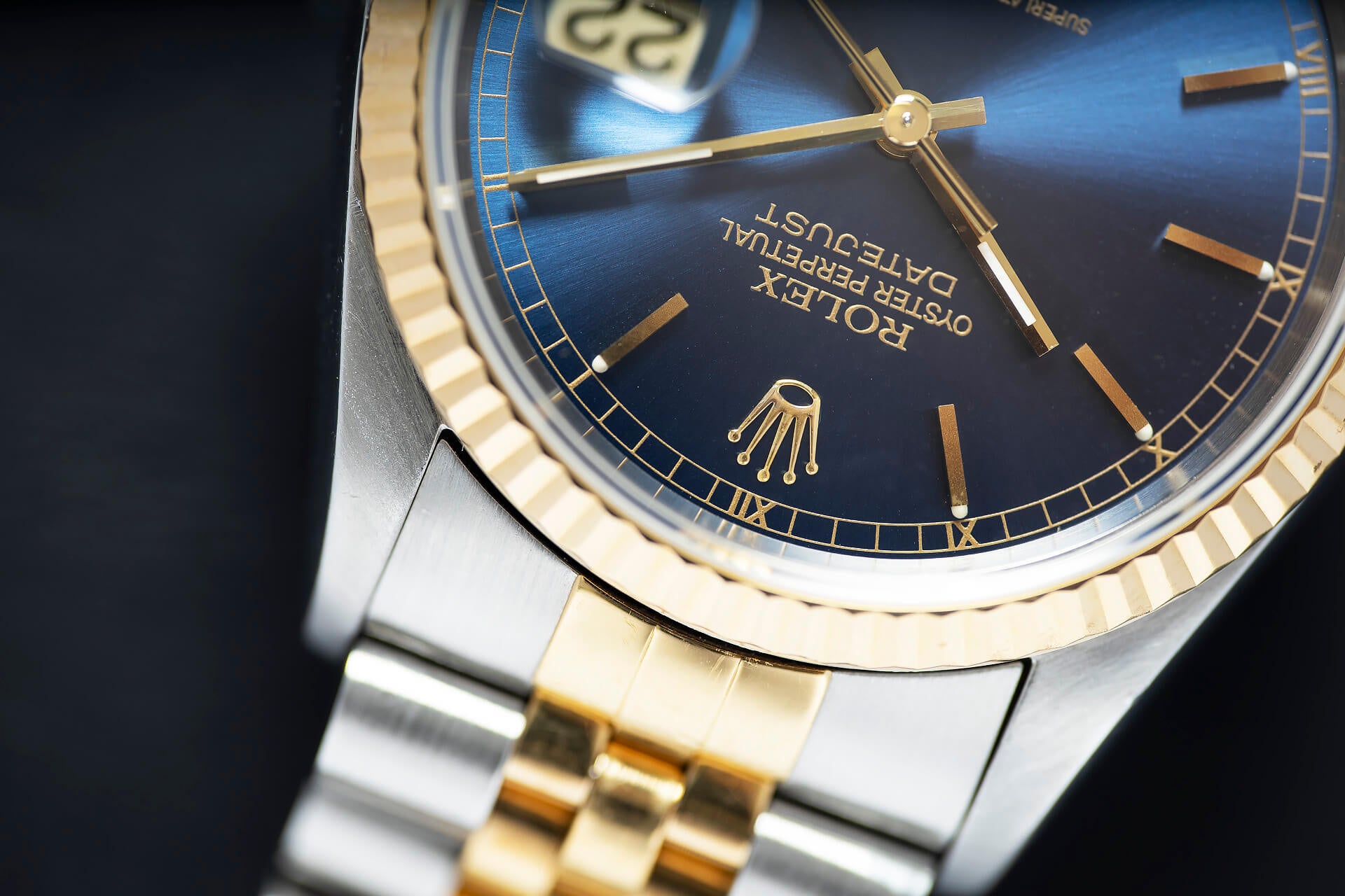 Rolex Datejust 16233 'Electric Blue'