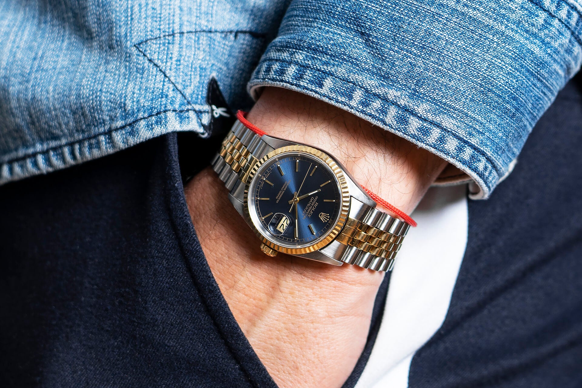 Rolex Datejust 16233 'Electric Blue'