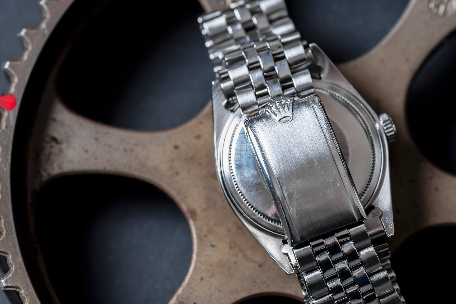 Rolex Datejust 1600 'Anthracite Dial'