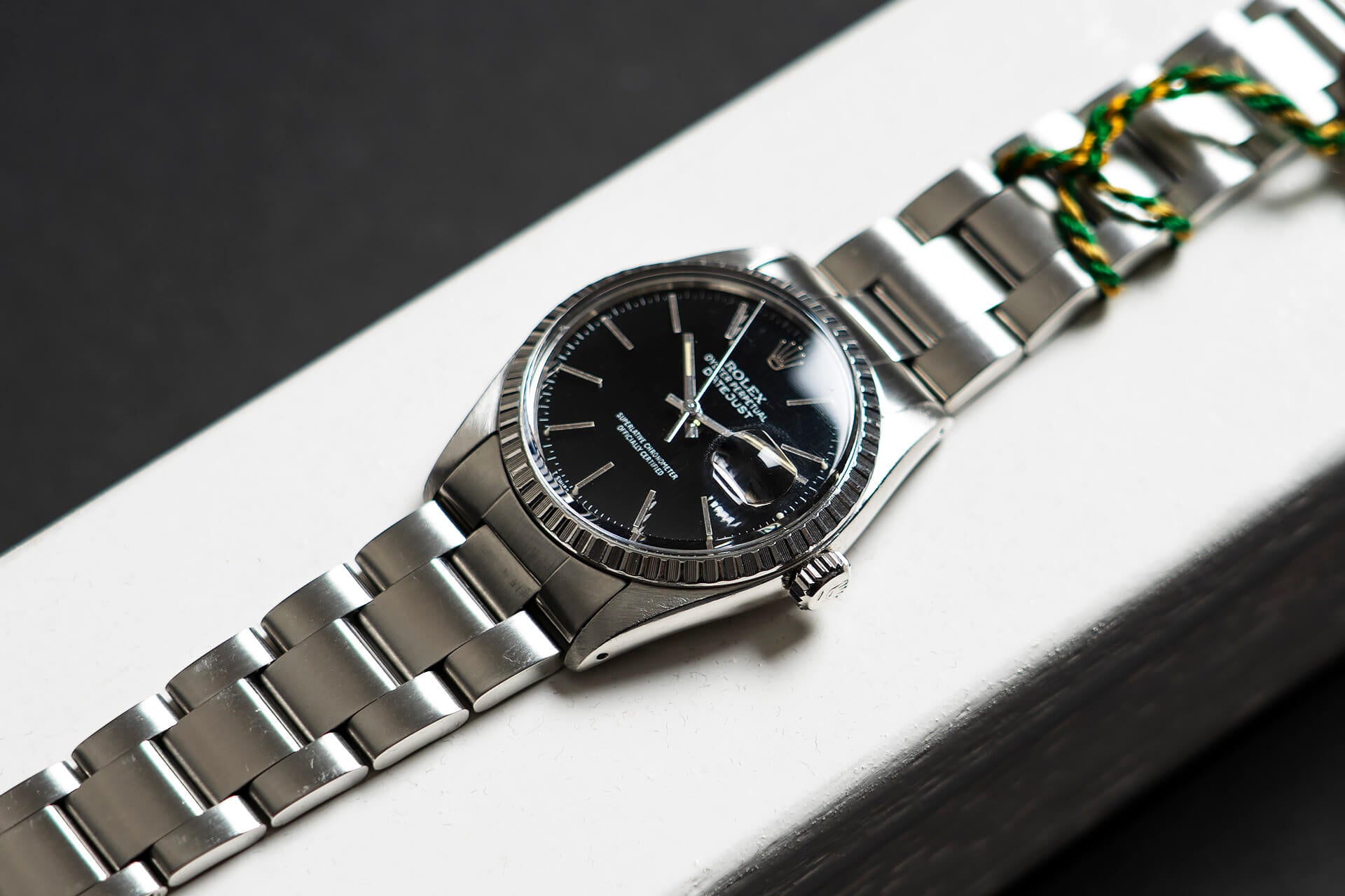 Rolex Datejust 16030 B&P