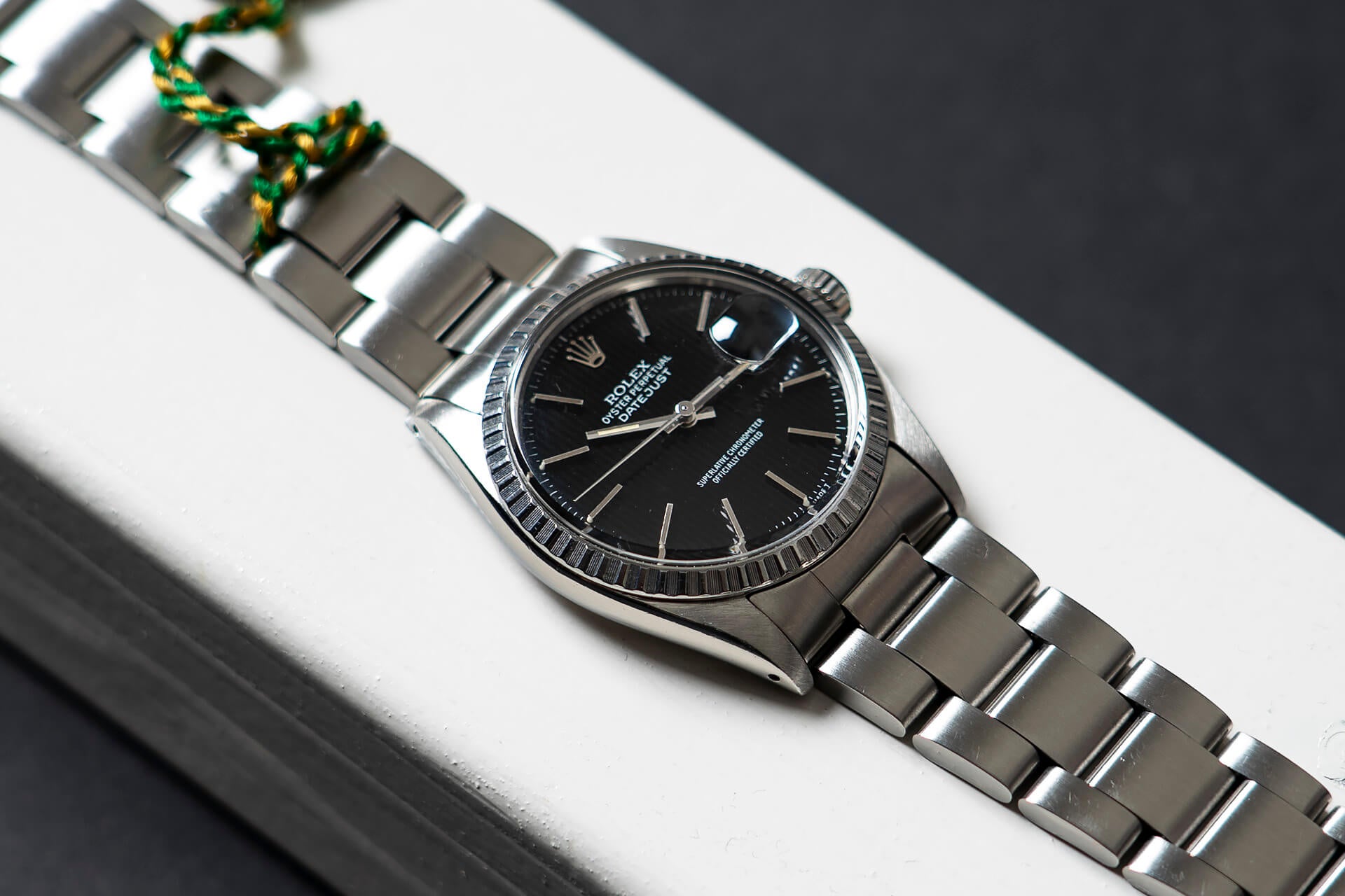 Rolex Datejust 16030 B&P