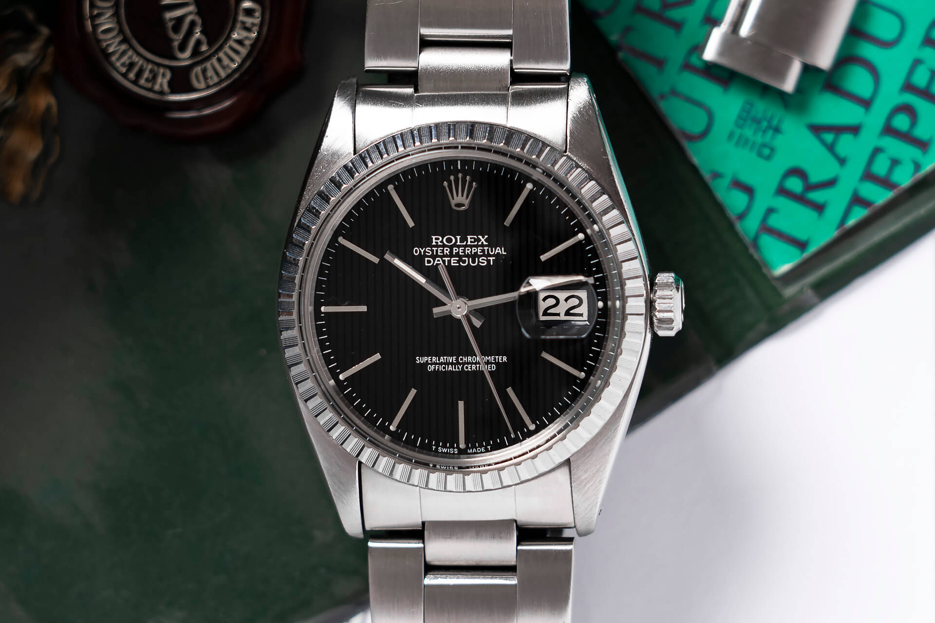 Rolex Datejust 16030 B&P