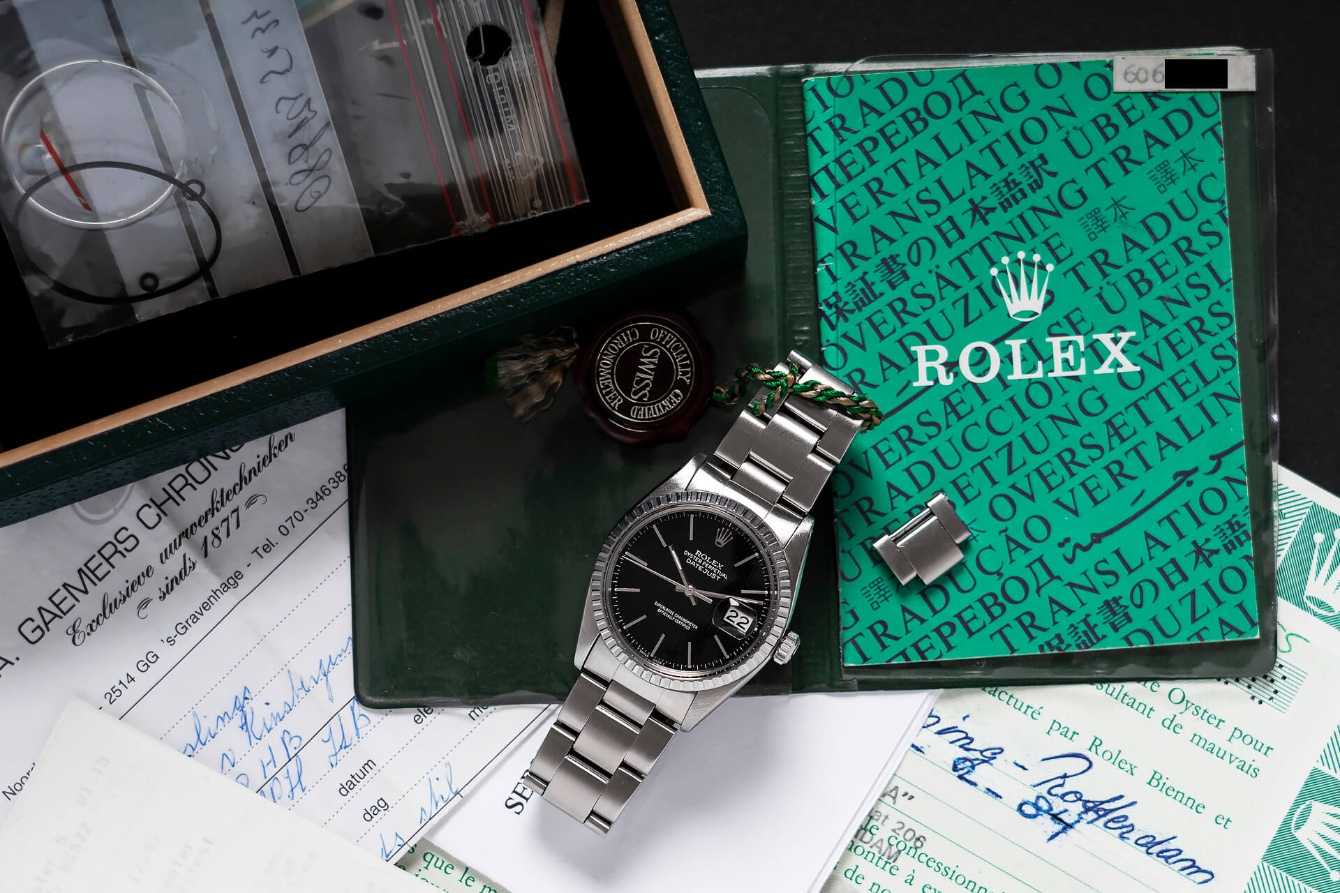 Rolex Datejust 16030 B&P