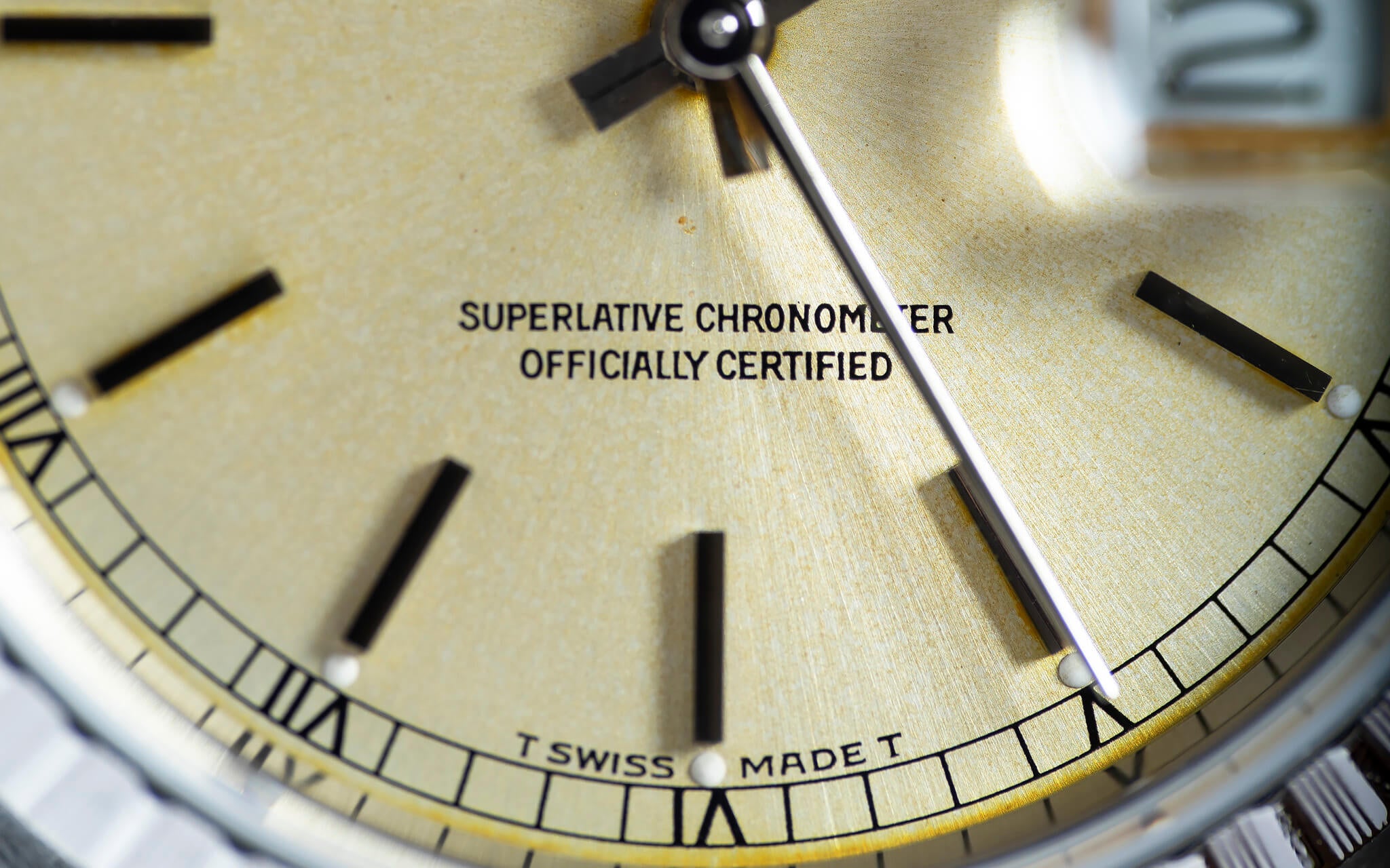 ROLEX DATEJUST CHAMPAGNE