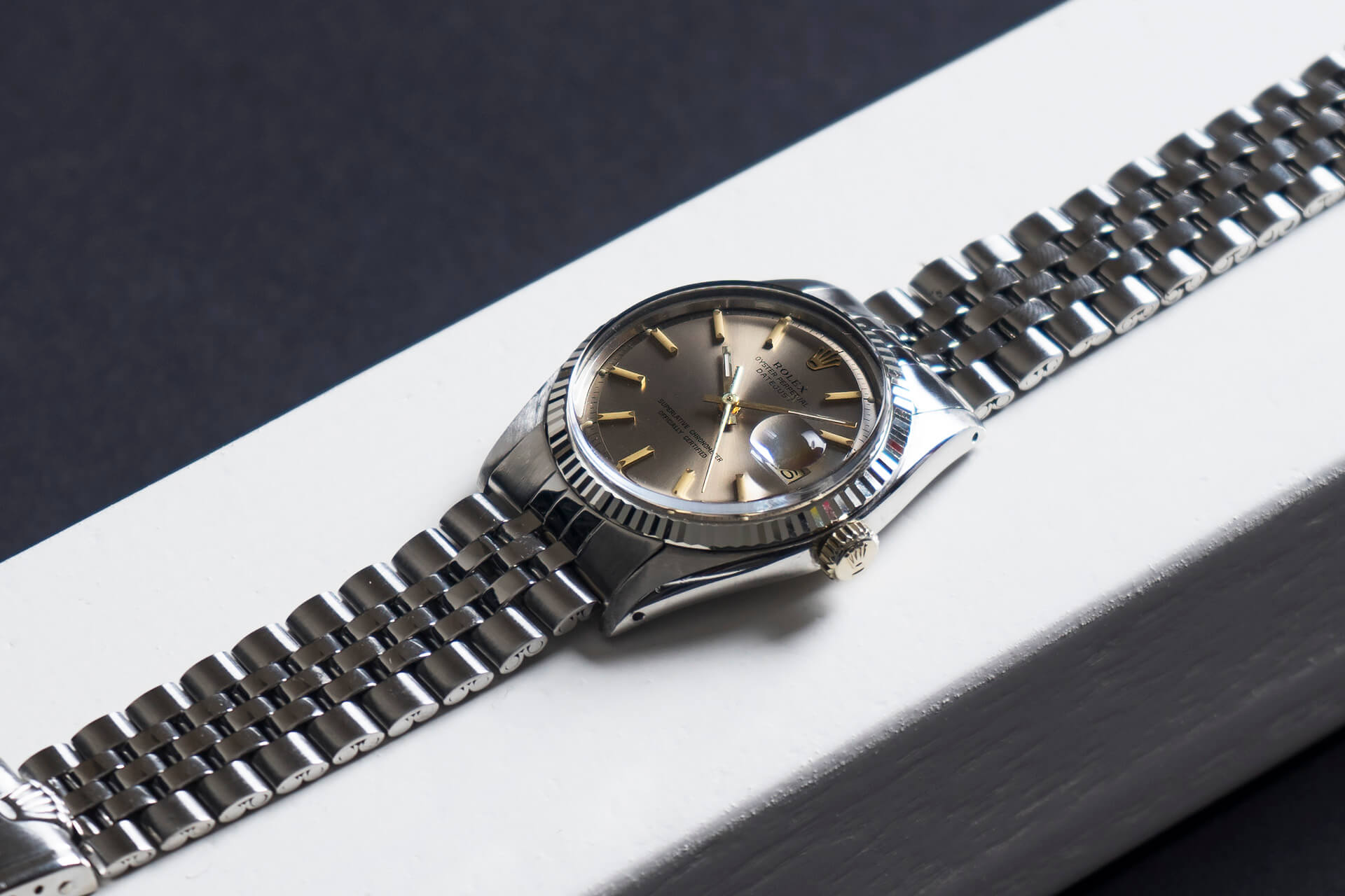 ROLEX DATEJUST ‘COFFEE & CREAM’