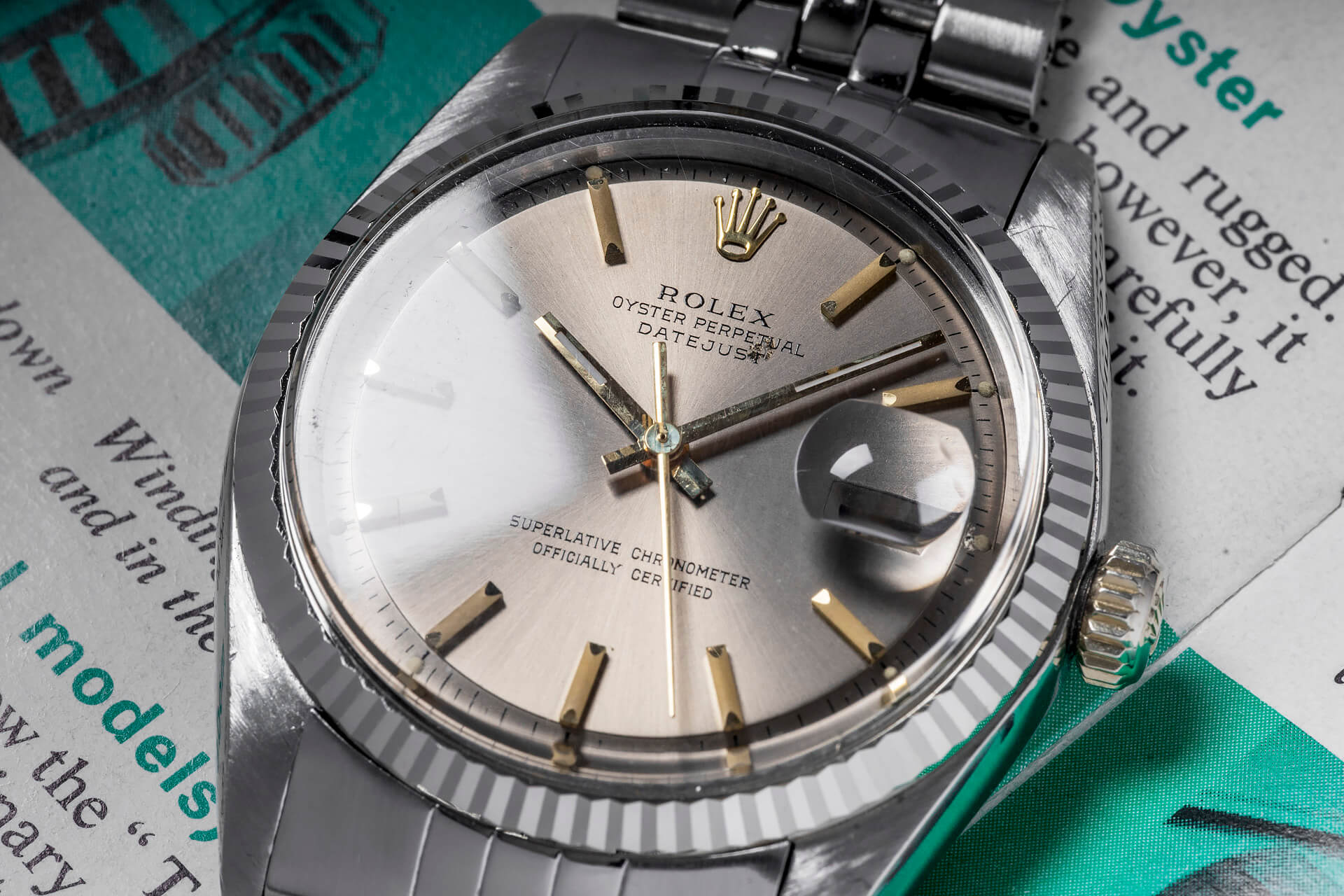 ROLEX DATEJUST ‘COFFEE & CREAM’