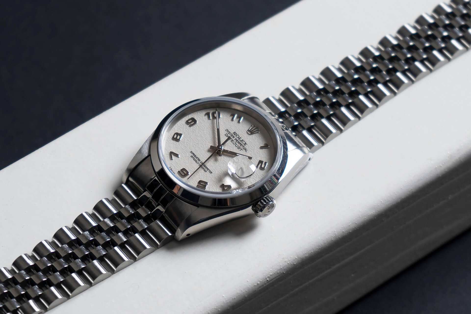 Rolex Datejust Ivory 'Jubilee' Dial