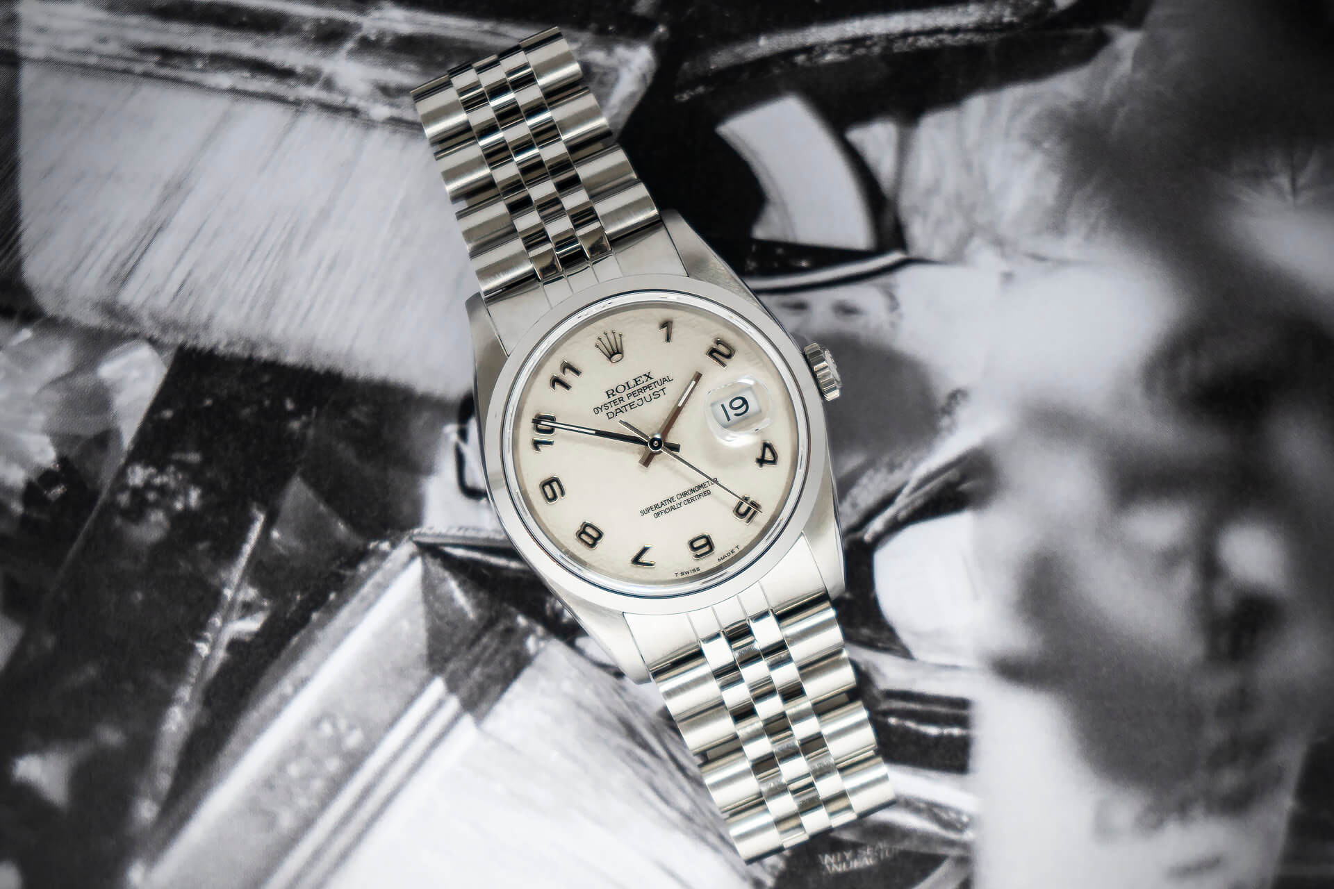 Rolex Datejust Ivory 'Jubilee' Dial