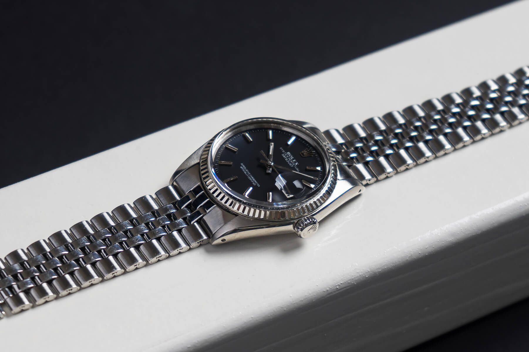 Rolex Datejust 'No-Lume' dial