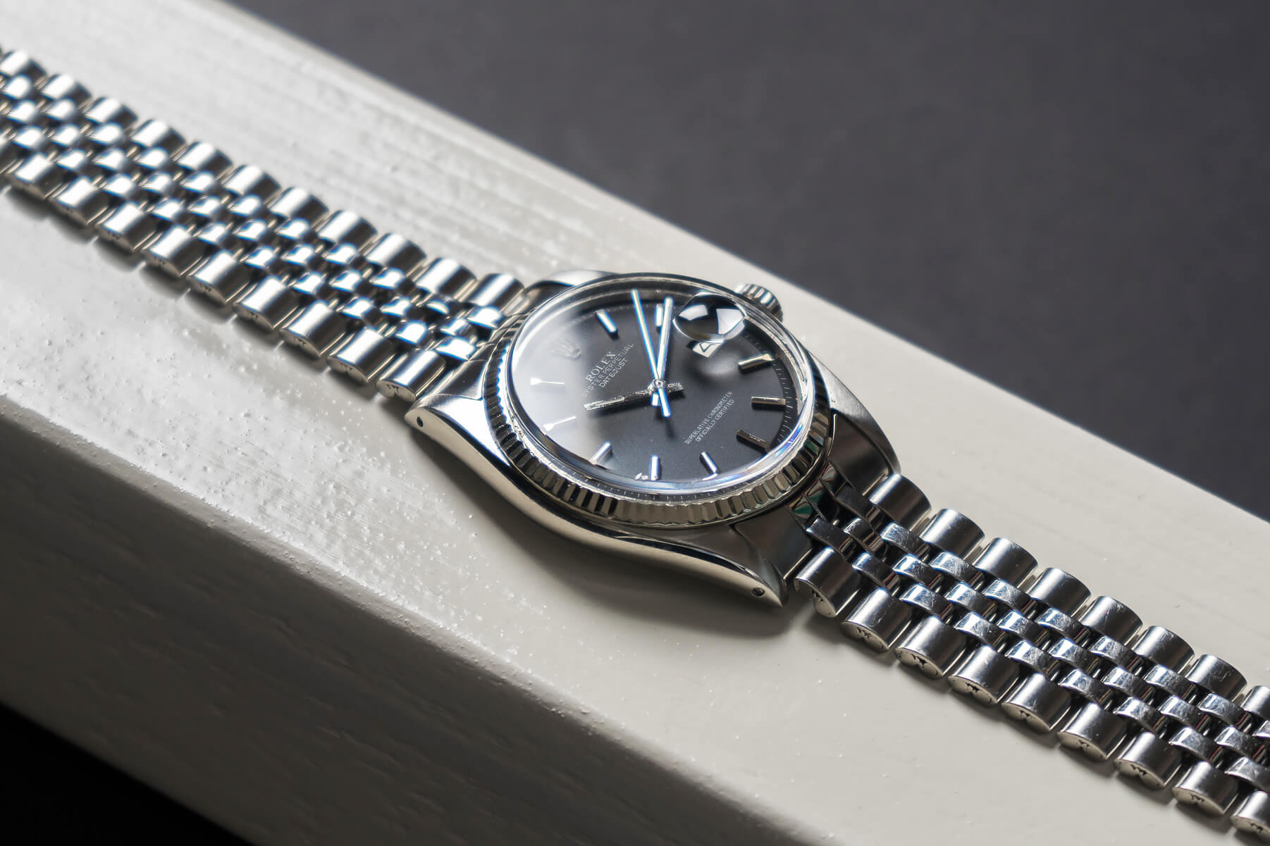Rolex Datejust 'No-Lume' dial