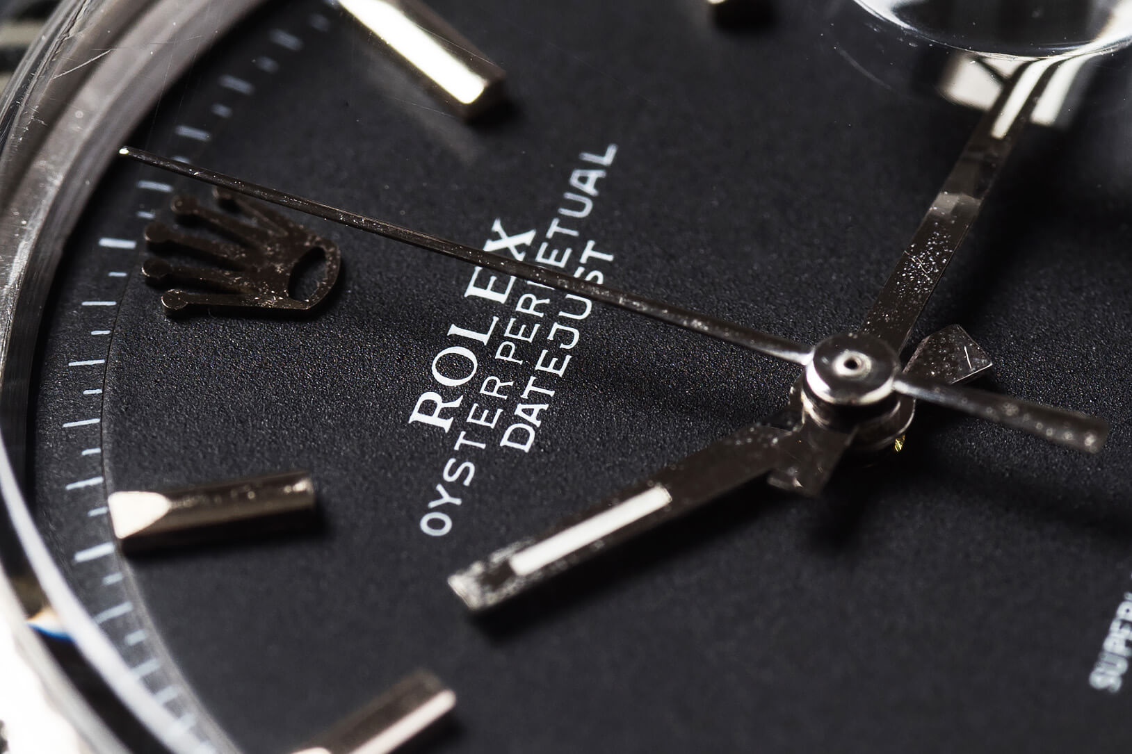 Rolex Datejust 'No-Lume' dial