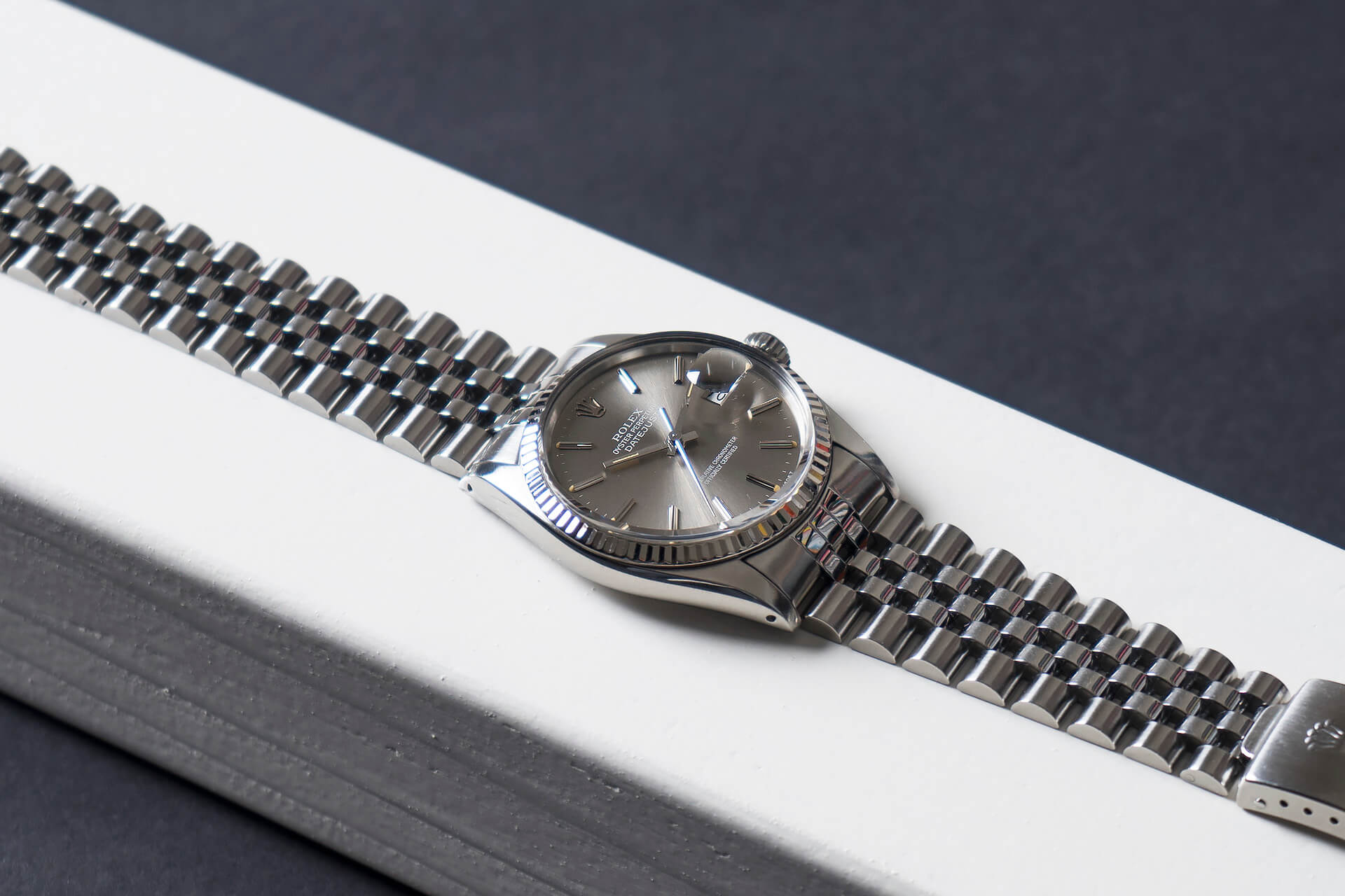 ROLEX DATEJUST – PERFECT GREY DIAL 16014