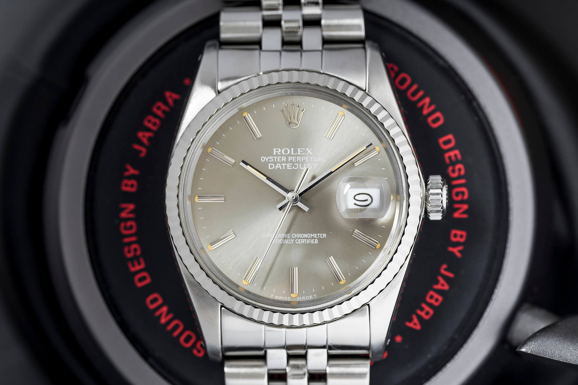 ROLEX DATEJUST – PERFECT GREY DIAL 16014