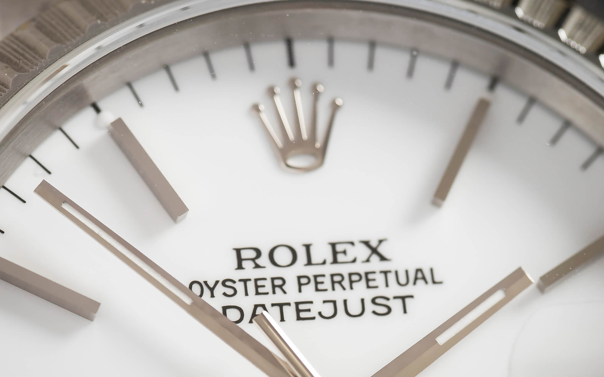 Rolex Datejust Ref. 16220 'Porcelain Dial'
